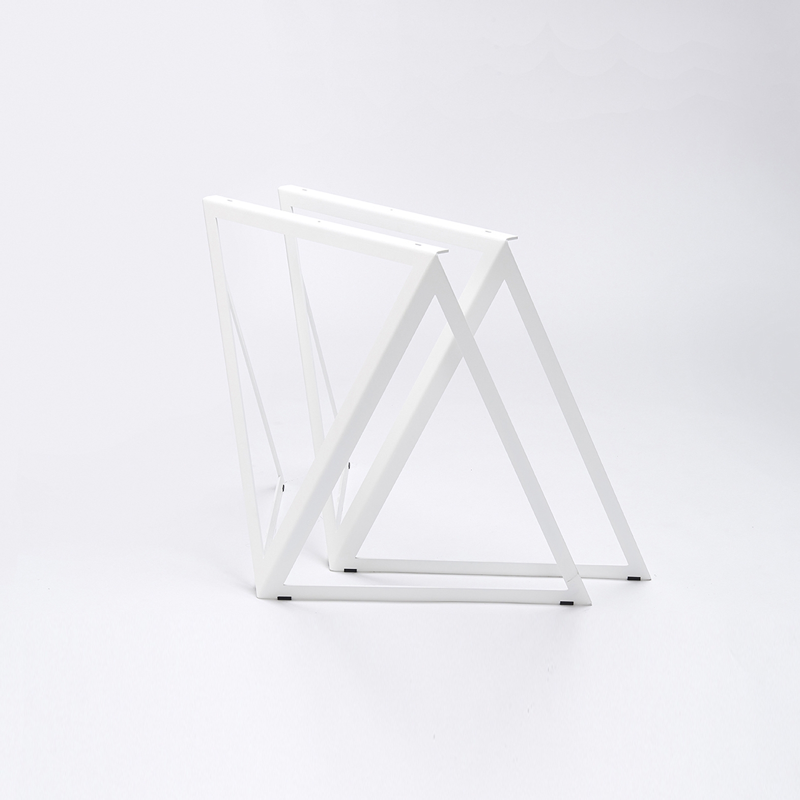 Steel Stand - signalweiß