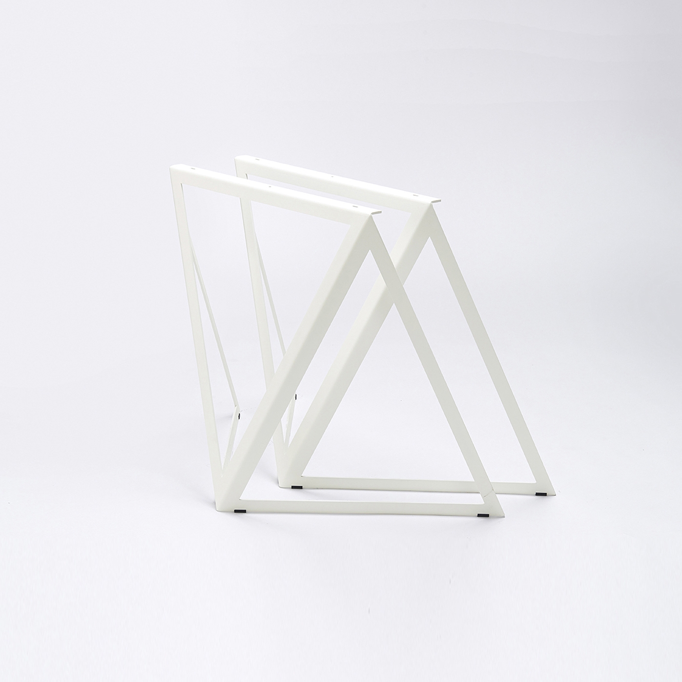 Steel Stand - cremeweiß