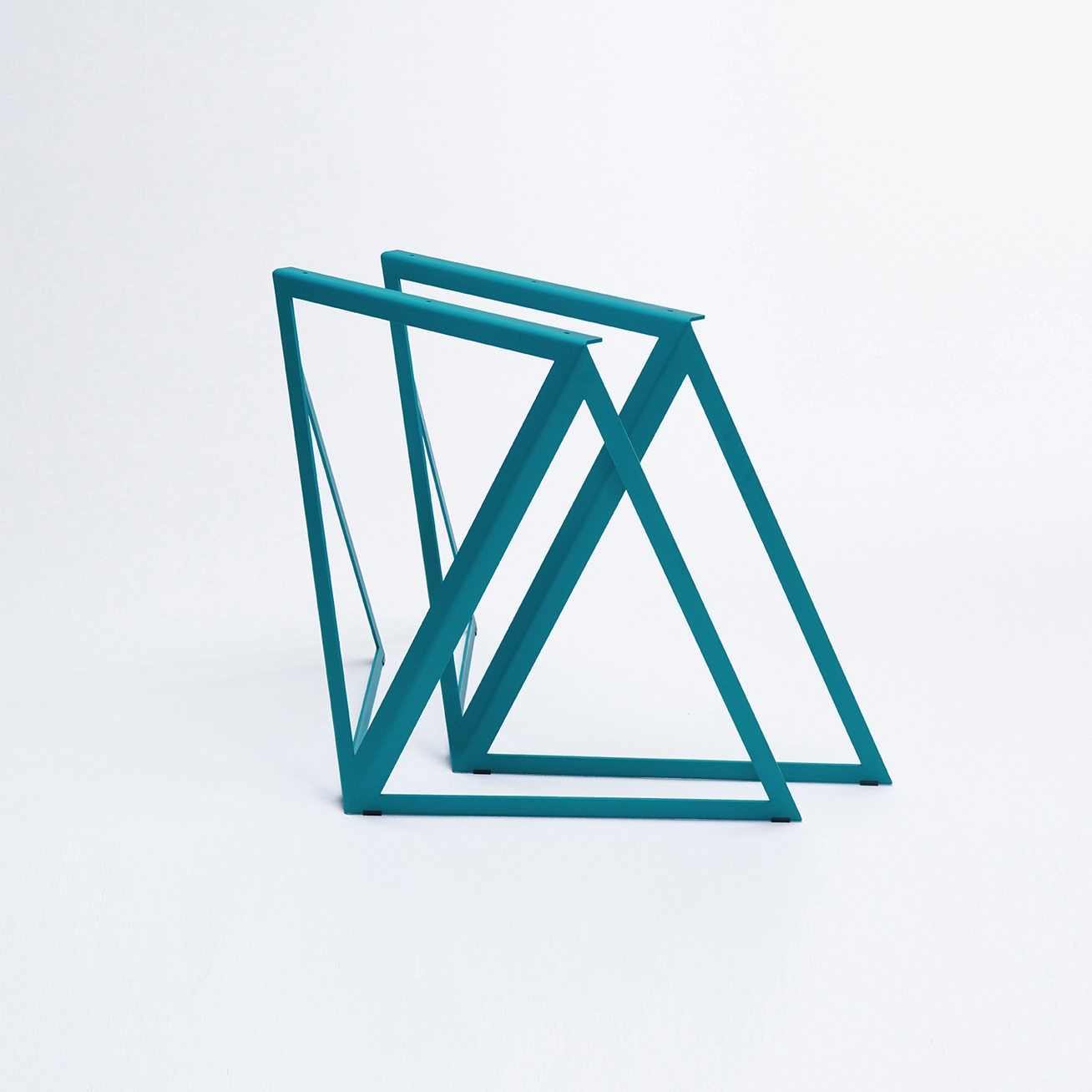 Steel Stand - ozeanblau