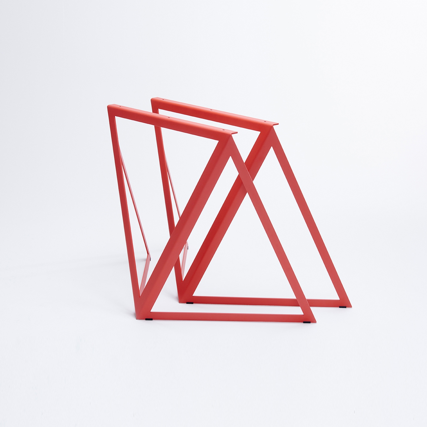 Steel Stand - korallenrot