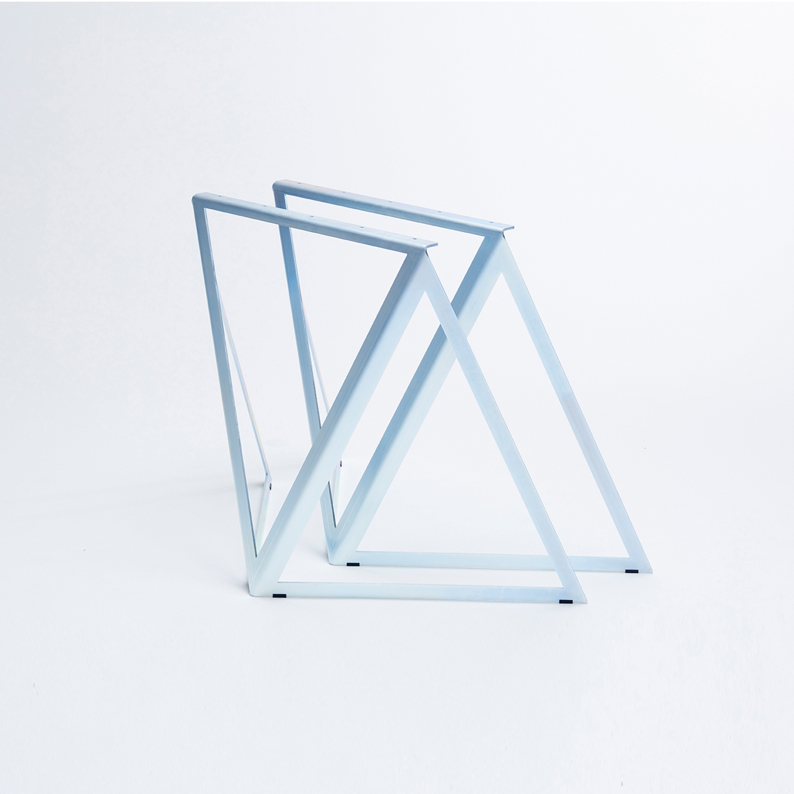 Steel Stand - silber galvanisiert