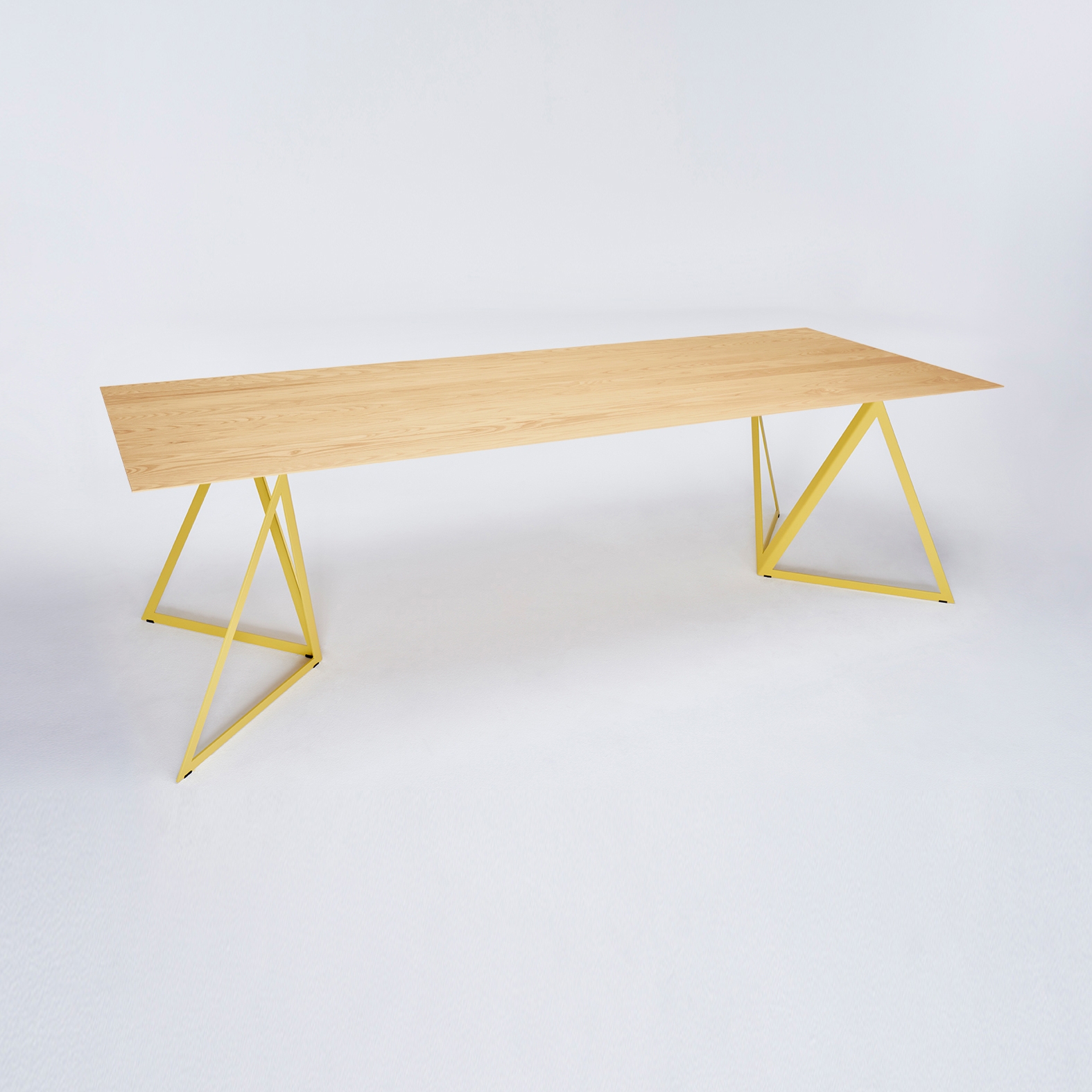 Produkt Steel Stand Table - zitronengelb/ esche natur des Herstellers NEO/CRAFT anzeigen