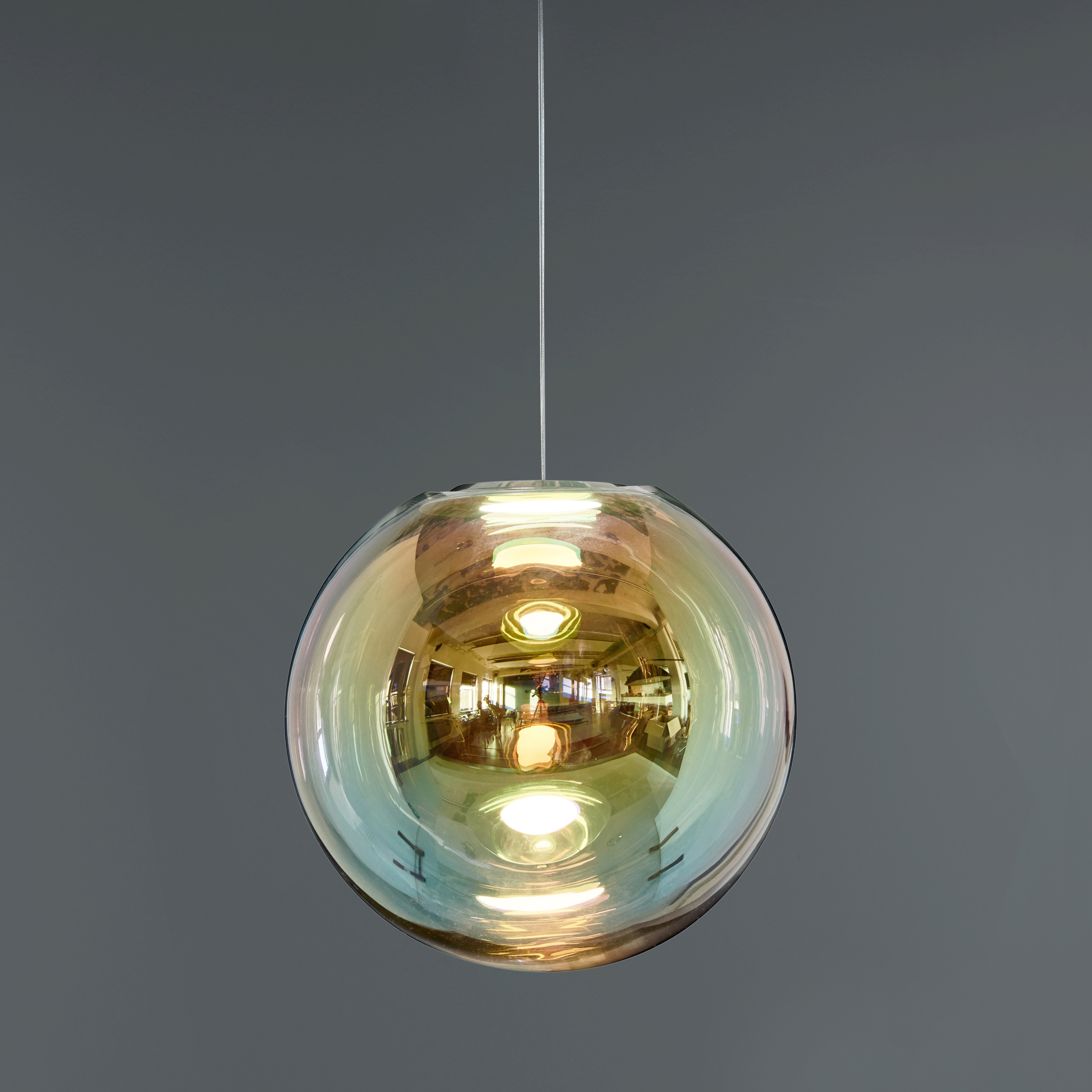 Iris - Gold/Indigo 45