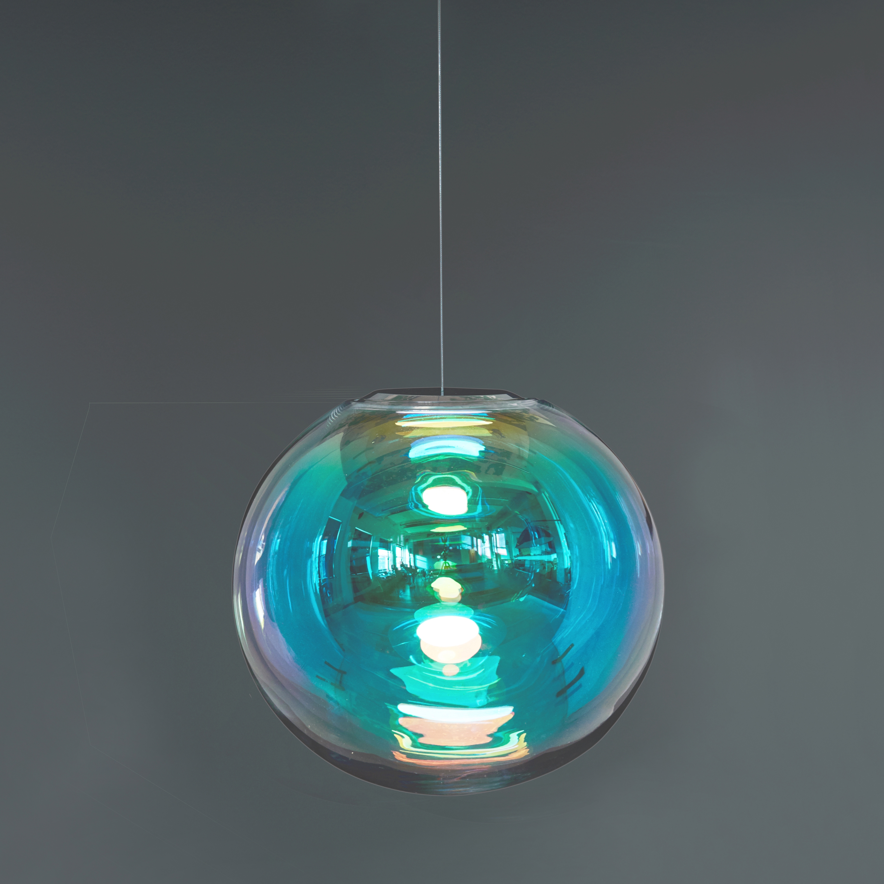 Iris - Cyan/Magenta 45