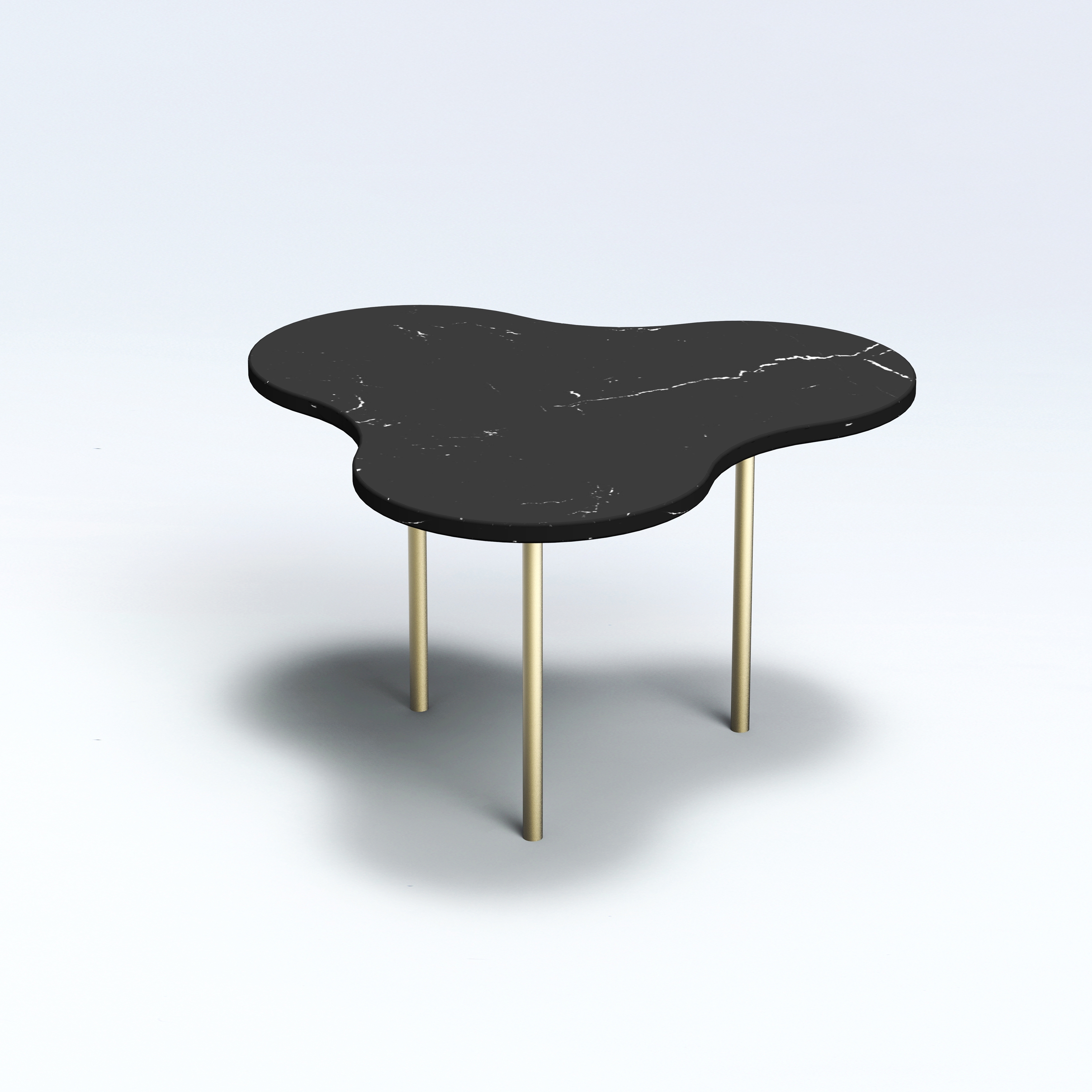 Camo A - Marrble - Nero Marquina