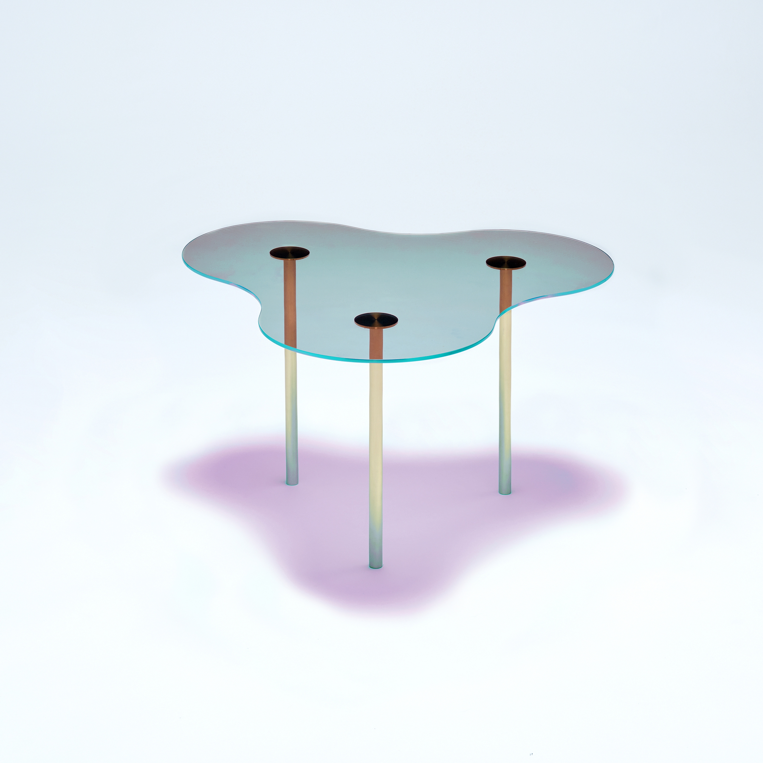 Camo A - Glass - Cyan/Magenta