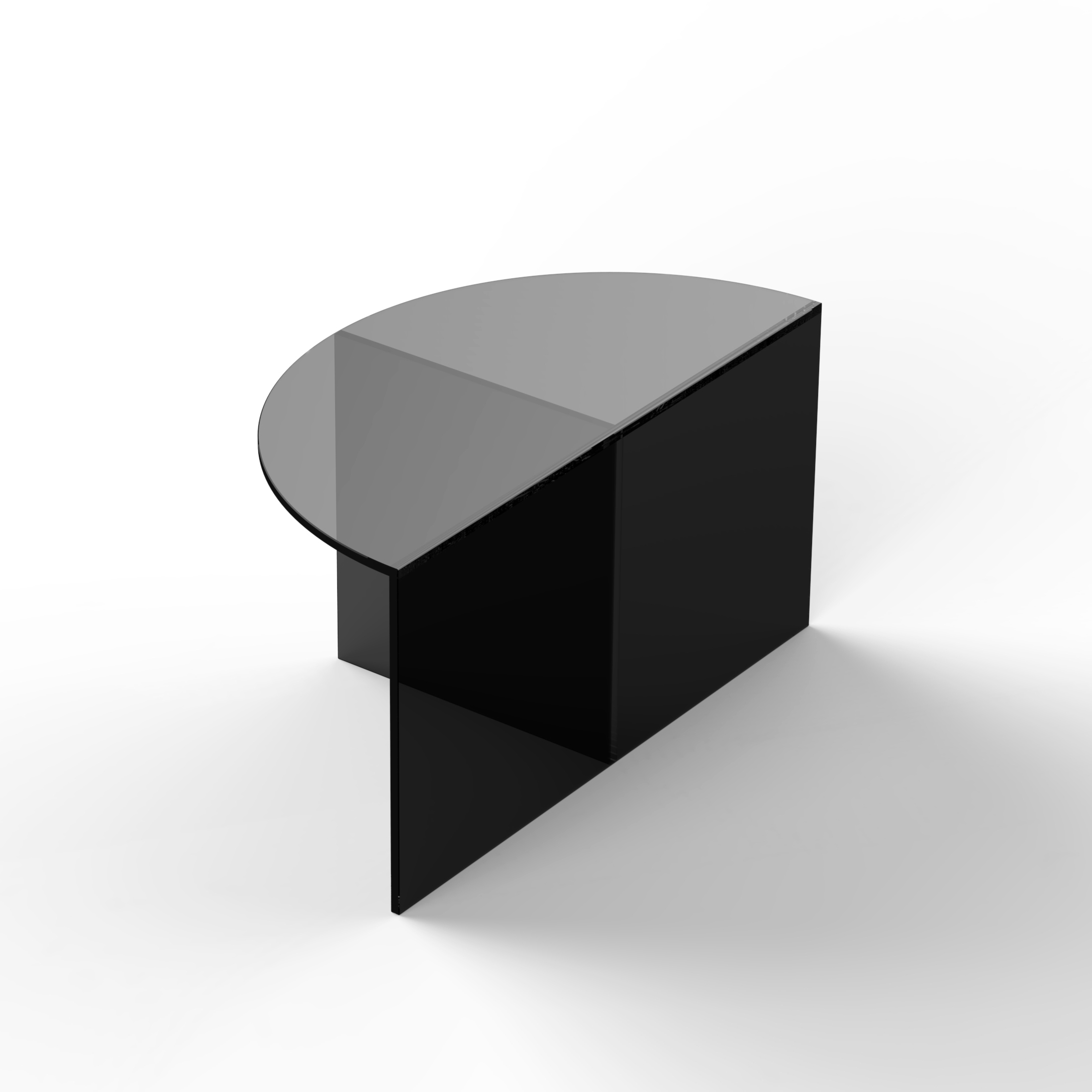 Produkt Fifty Circle - glass - black des Herstellers NEO/CRAFT anzeigen