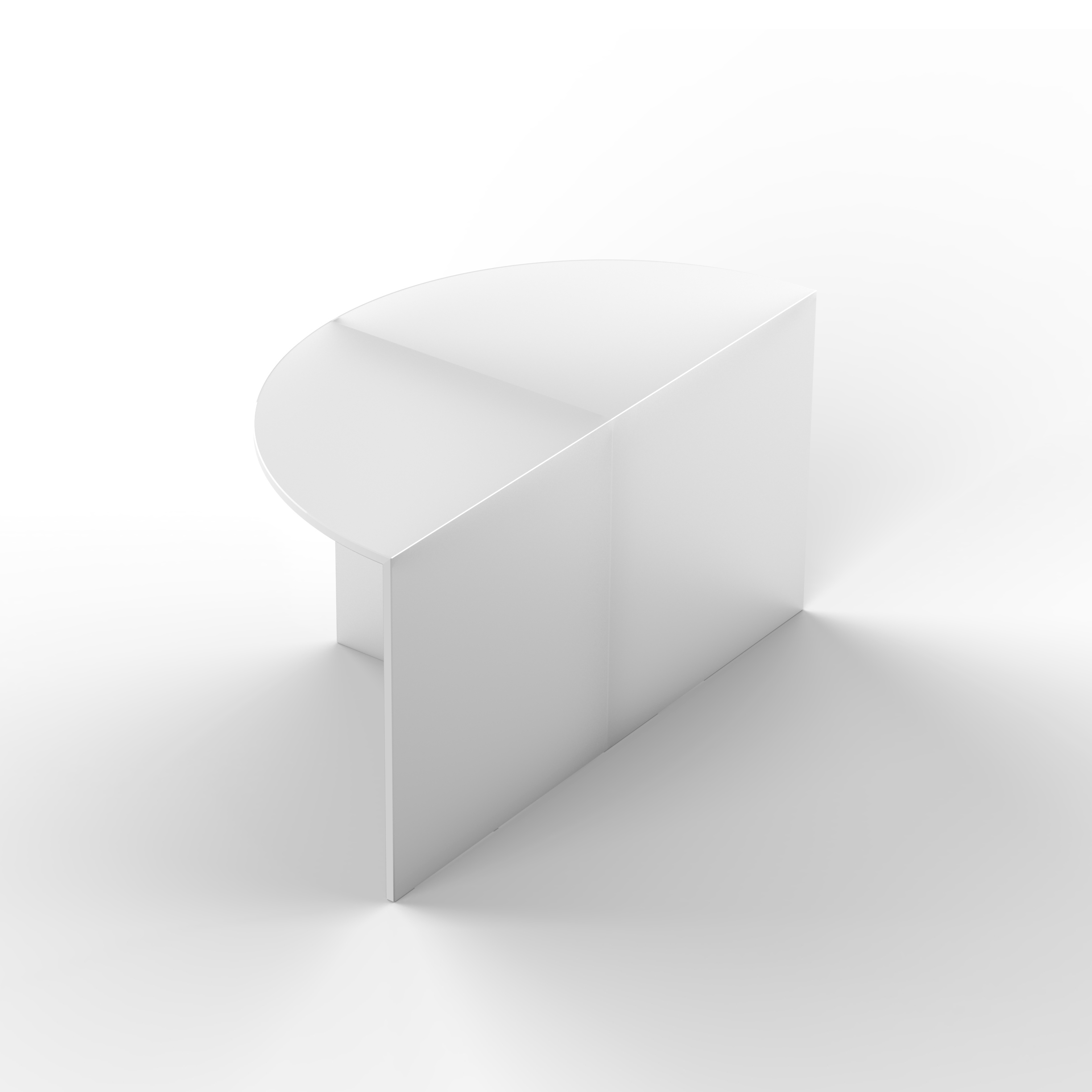 Produkt Fifty Circle - glass - white frosted des Herstellers NEO/CRAFT anzeigen