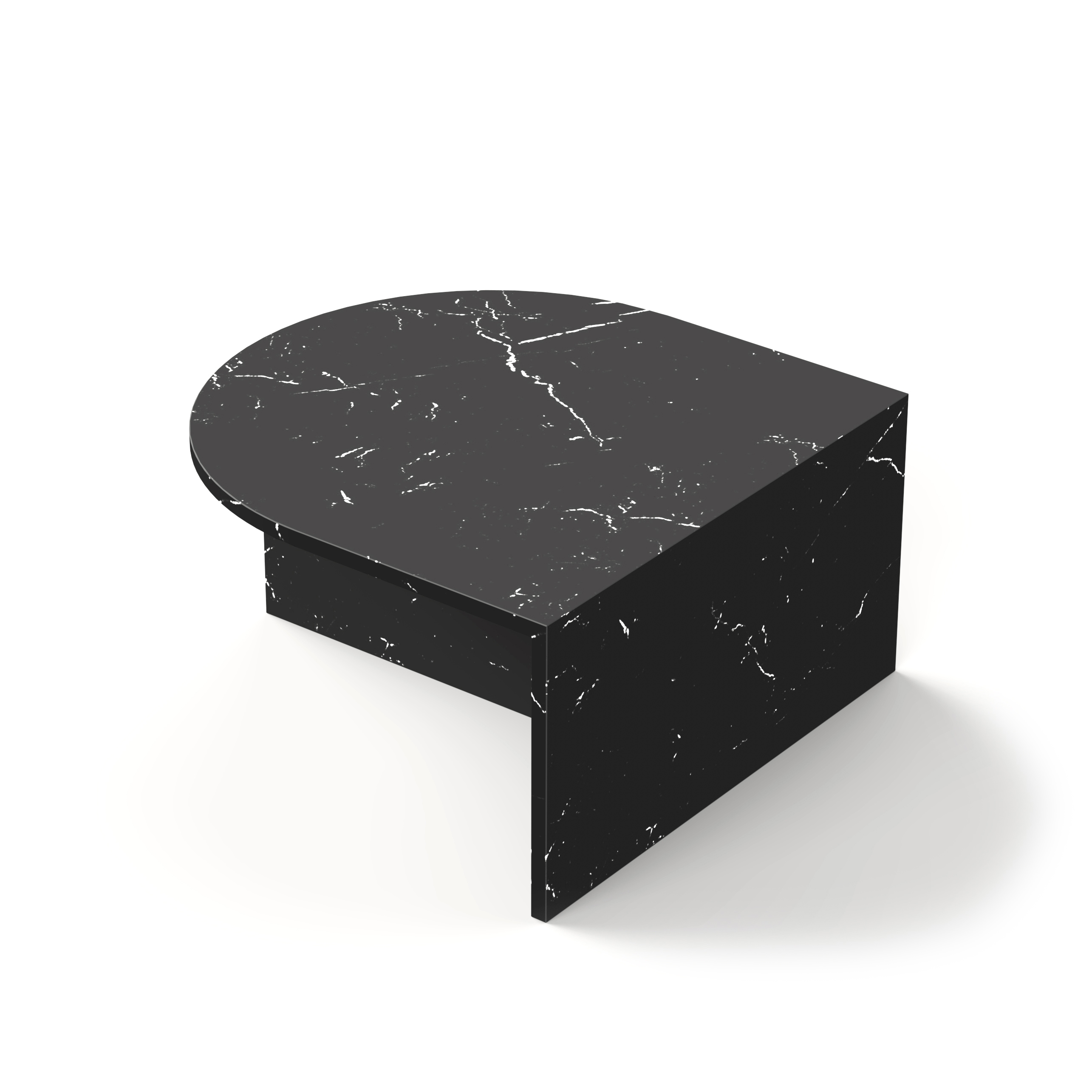 Produkt Fifty Oval - marble - Nero Marquina des Herstellers NEO/CRAFT anzeigen