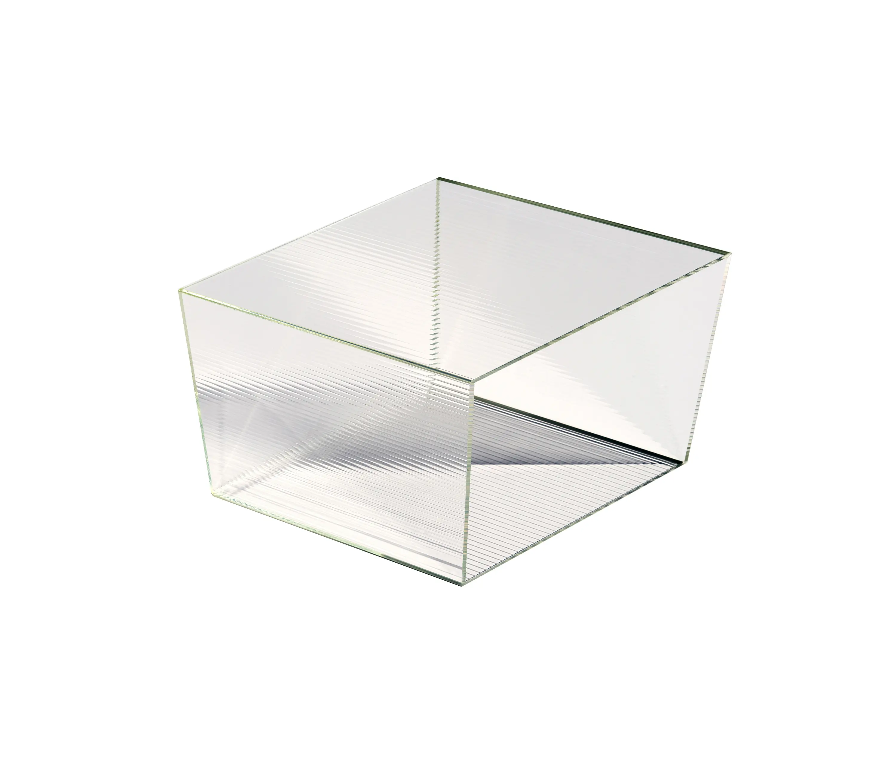 NEO/CRAFT - Rho Square H 35 - clear glass