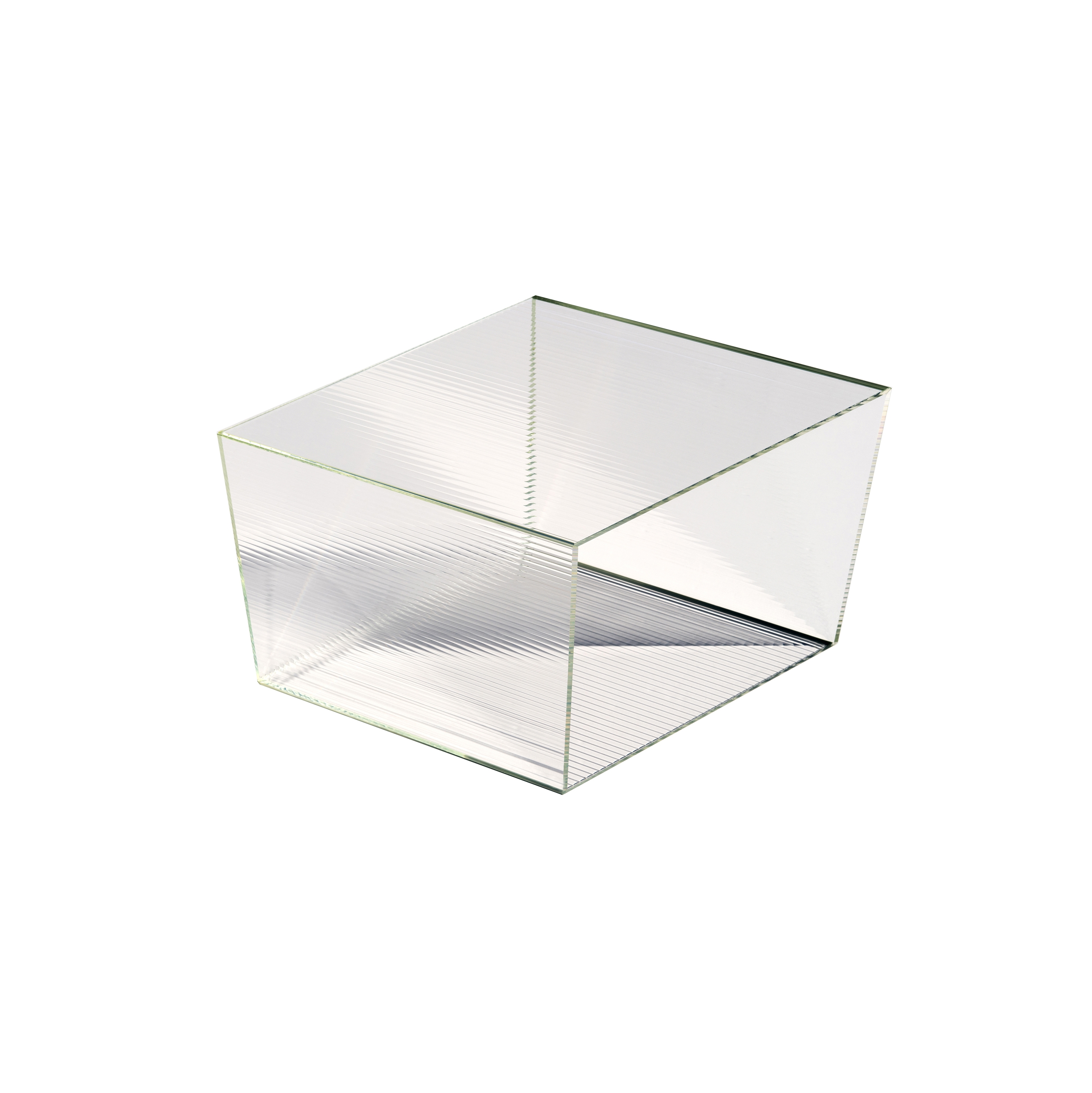 Rho Square H 35 - clear glass