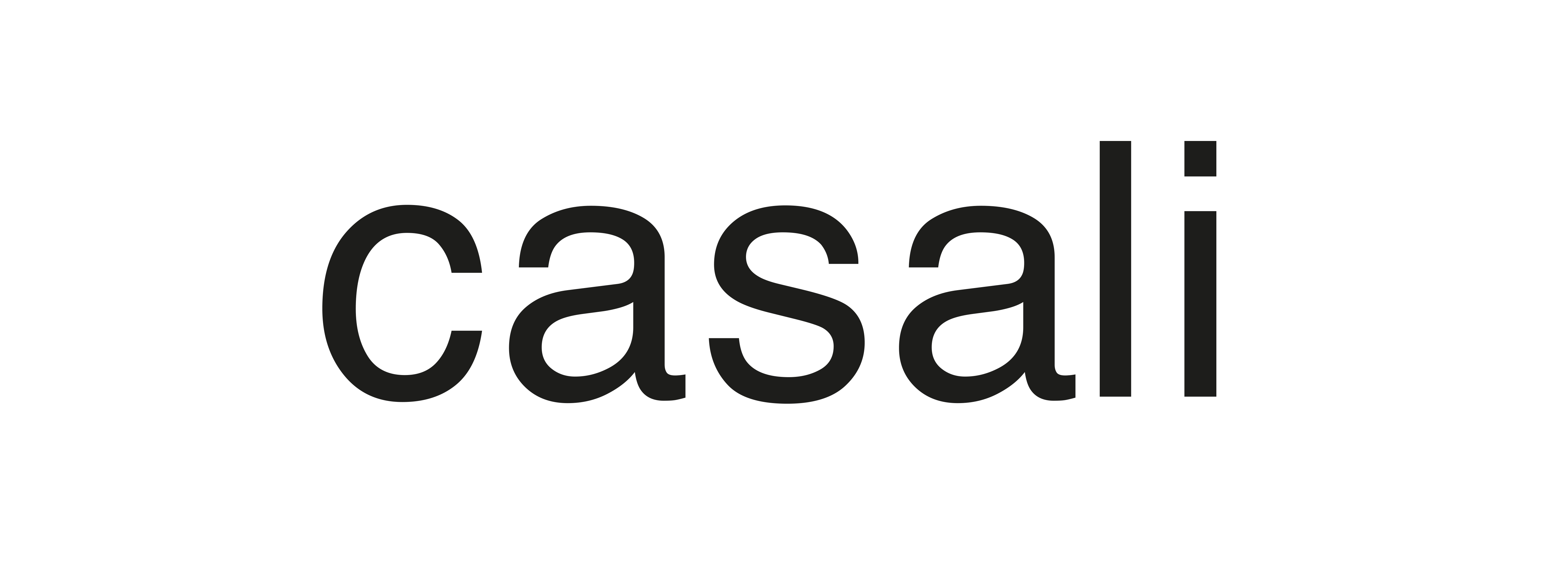 Logo for manufacturer Casali