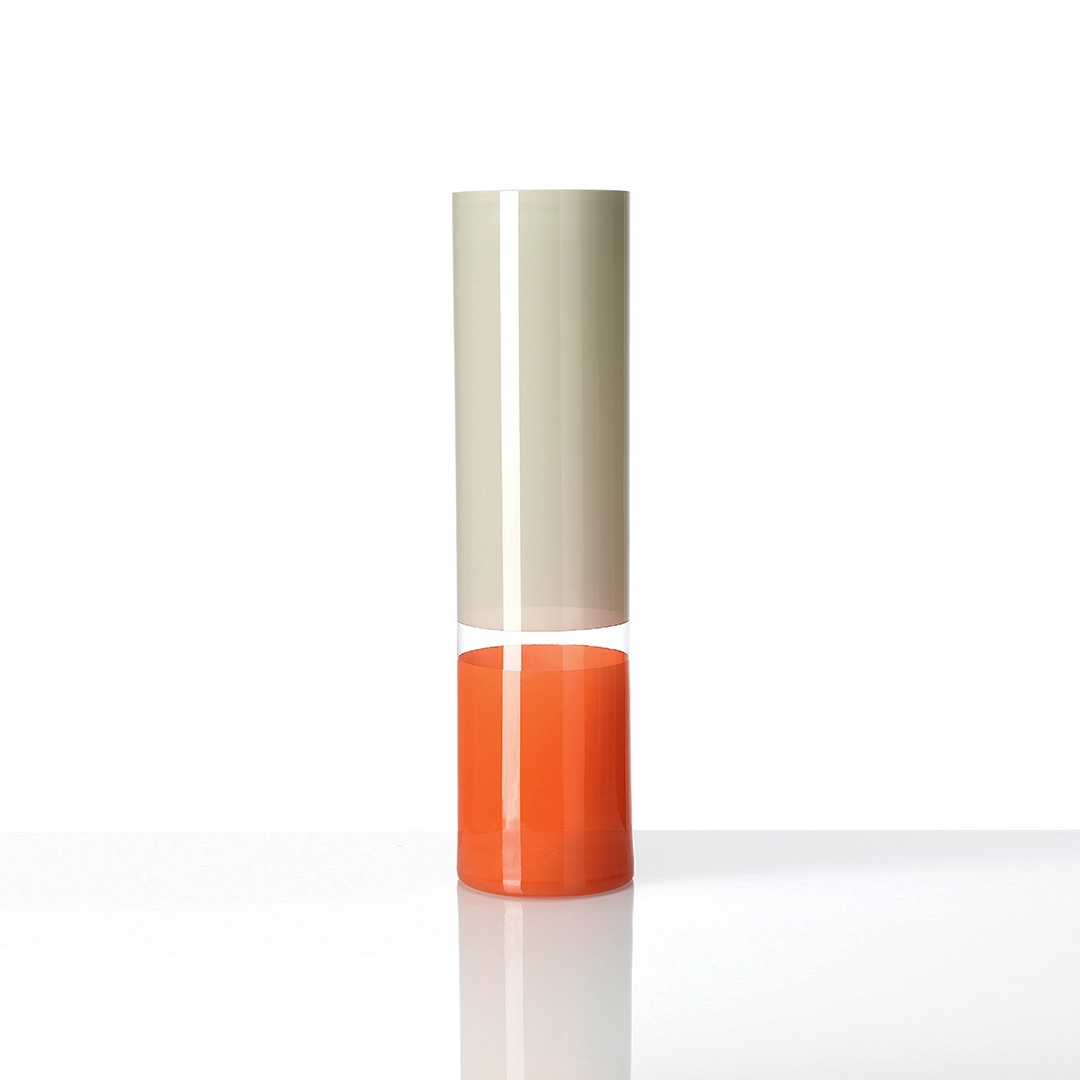 Vertoon produk Vase | Giotto bi color van vervaardiger Casali