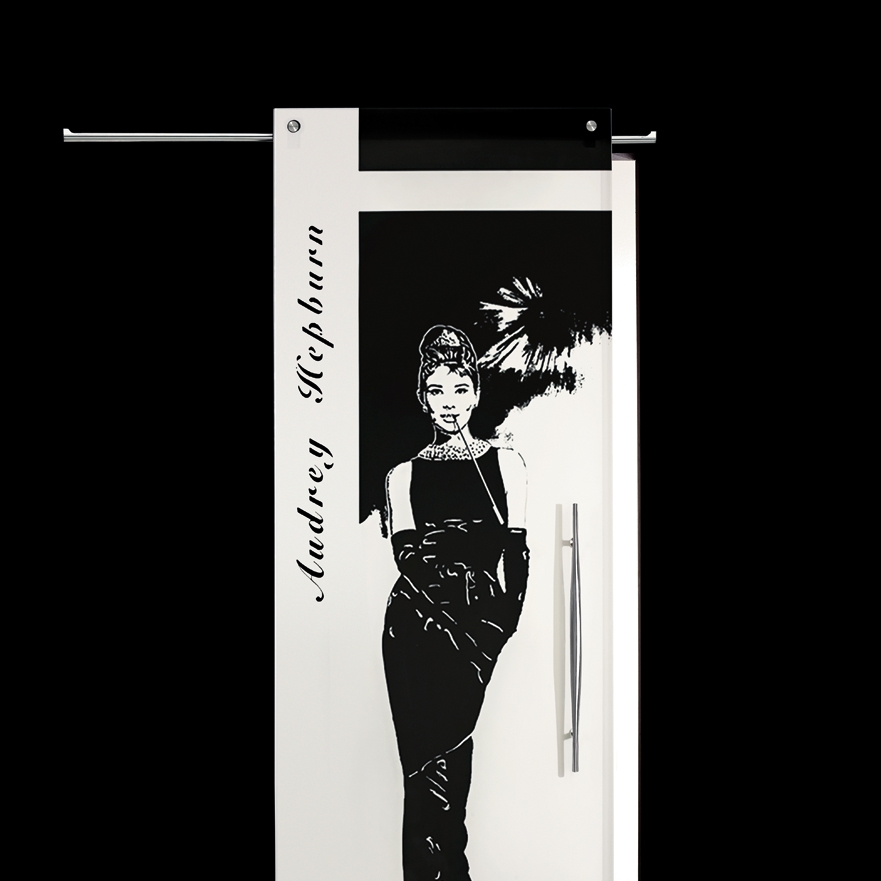 Afficher le produit Coulissante Porte⎟Audrey Hepburn du fabricant Casali