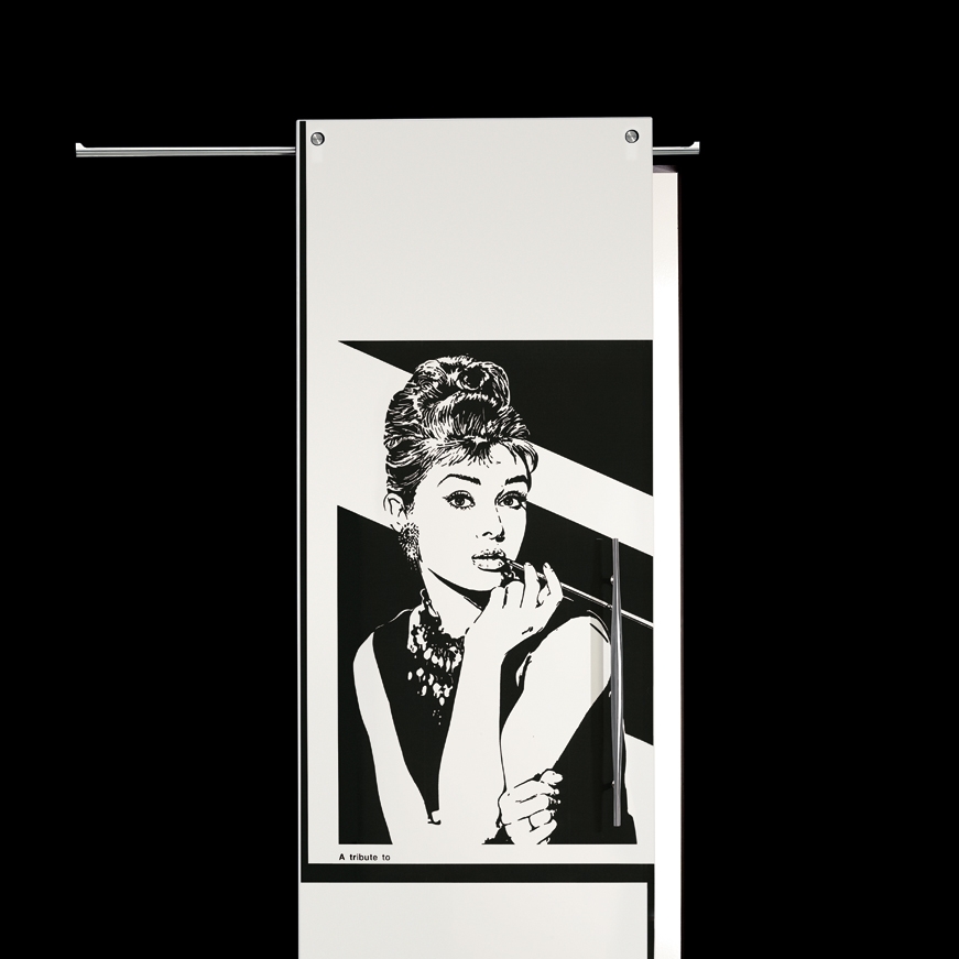 Afficher le produit Coulissante Porte⎟Audrey Hepburn, buste du fabricant Casali