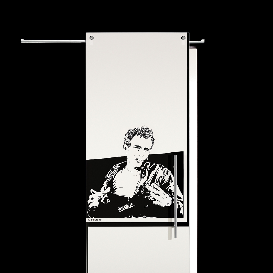 Afficher le produit Coulissante Porte⎟James Dean, buste du fabricant Casali