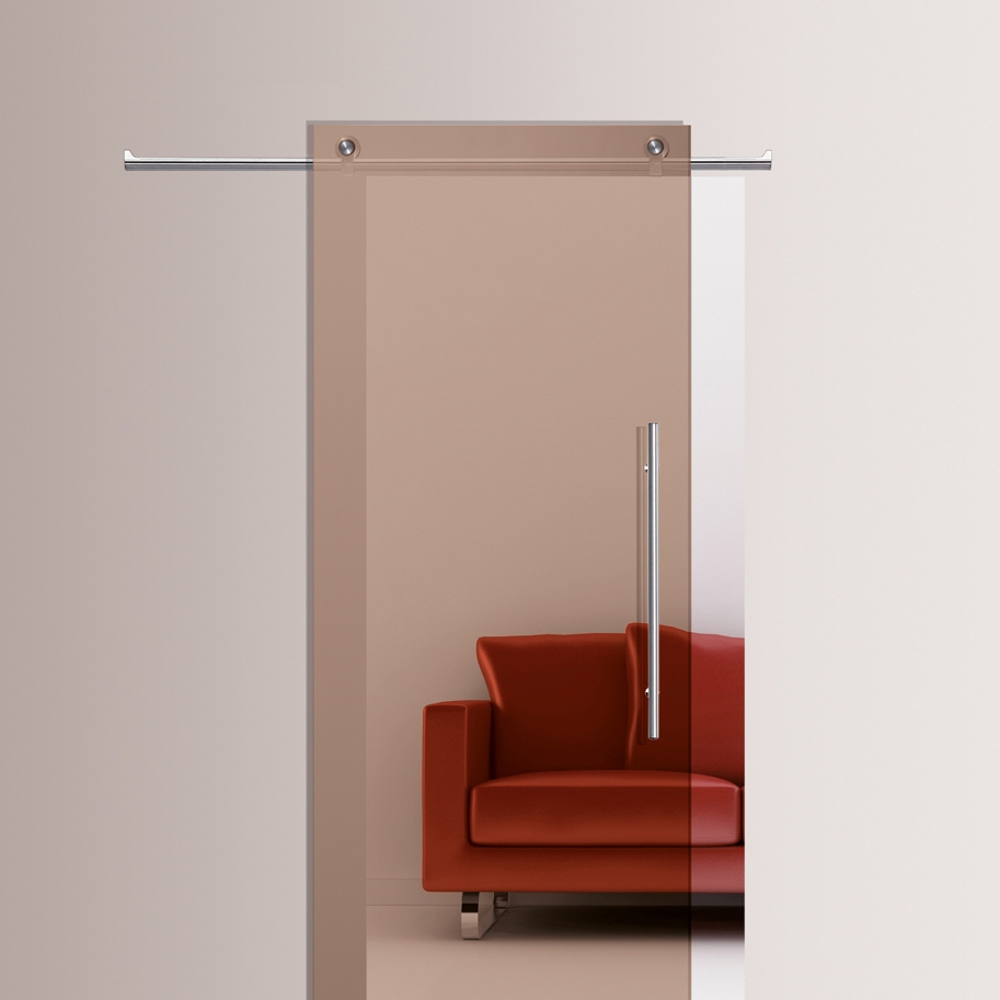 Afficher le produit Coulissante Porte⎟Bronzé Transparent du fabricant Casali