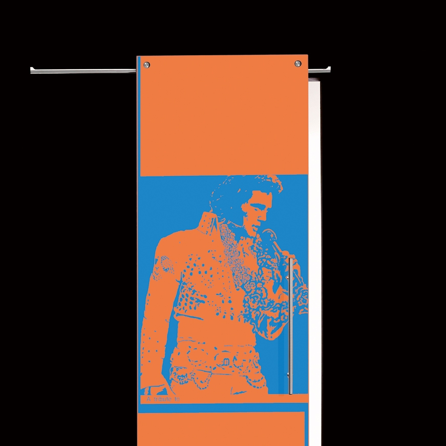 Afficher le produit Coulissante Porte⎟Elvis Presley du fabricant Casali