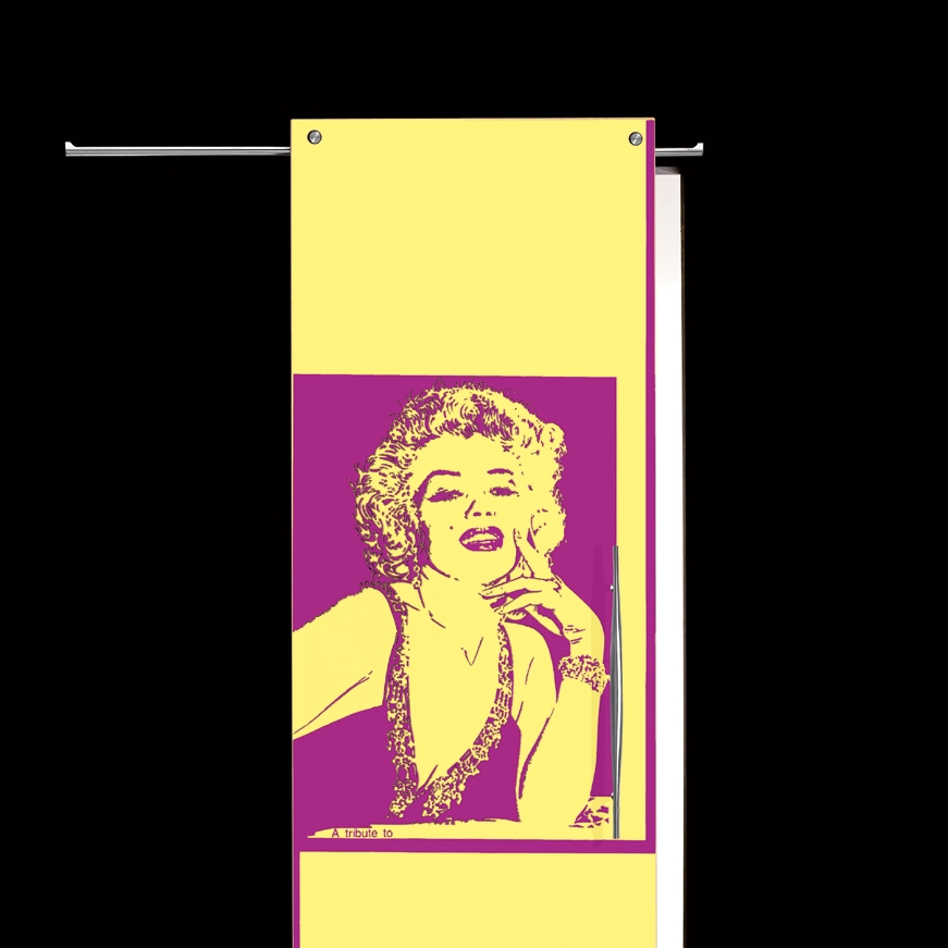 Afficher le produit Coulissante Porte⎟Marilyn Monroe du fabricant Casali