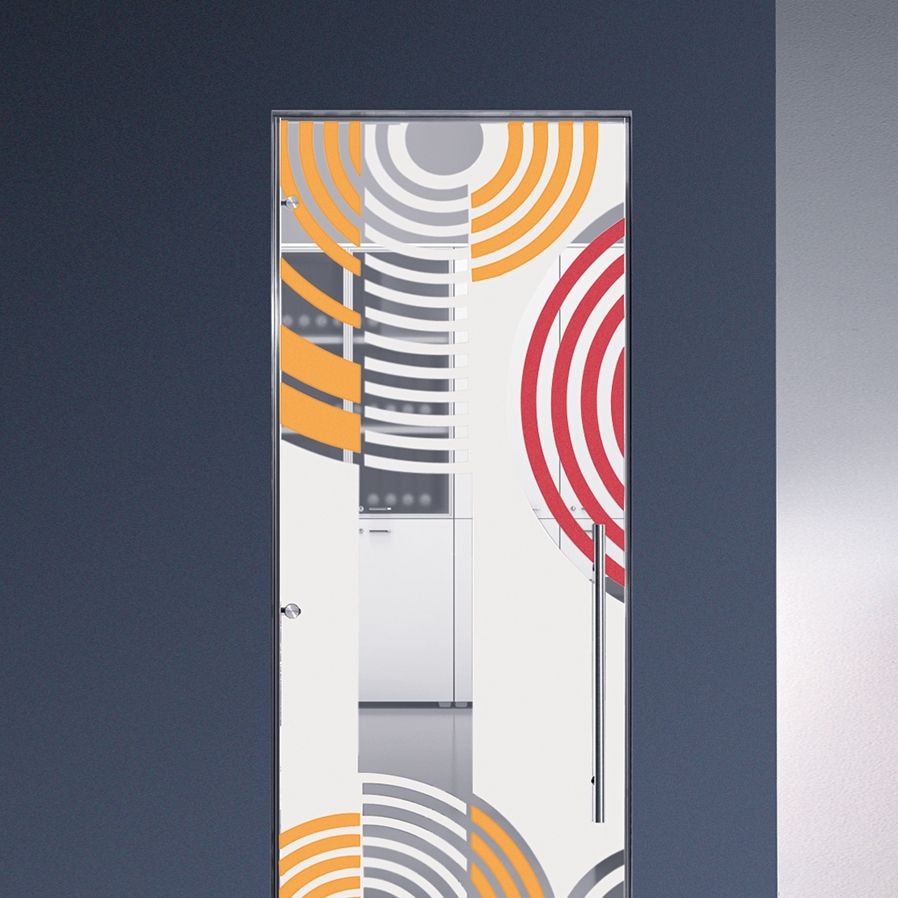 Display product Swing Door⎟Optika from manufacturer Casali