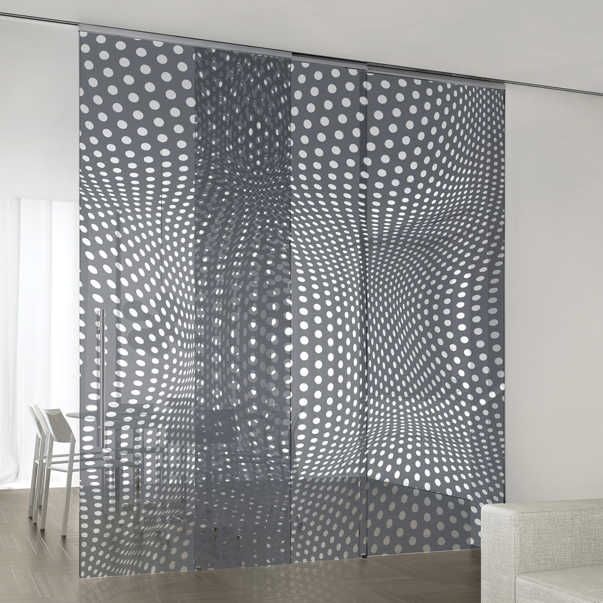 Display product Alpha solution⎜Hybrid Collection Dots from manufacturer Casali