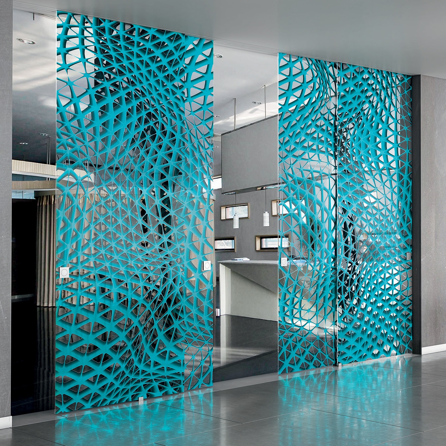 Display product Gamma Evo solution | Hybrid Collection Triangles from manufacturer Casali
