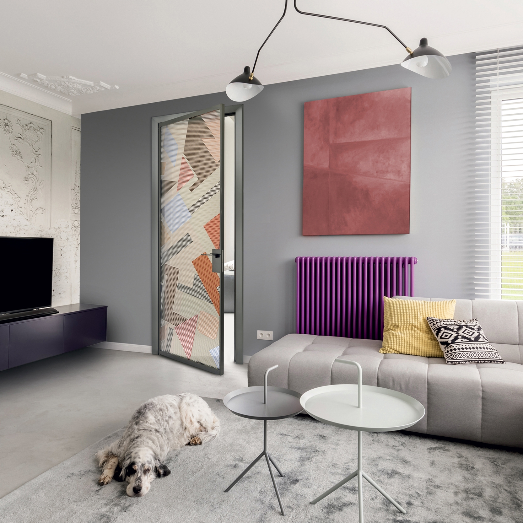 Display product i-Frame Swing Door | Astratto from manufacturer Casali