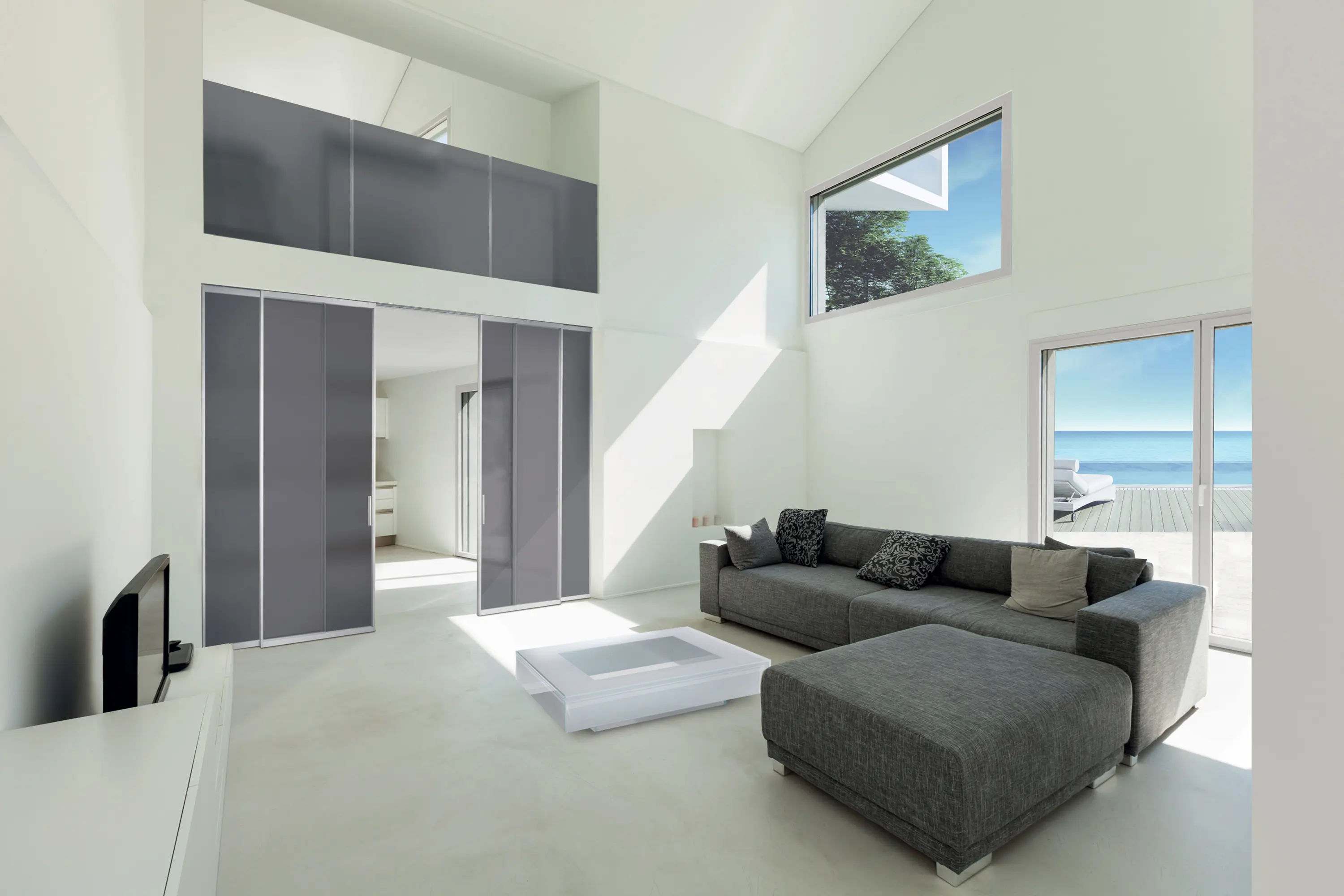 Casali - i-Frame Scorrevole interno parete | Rete