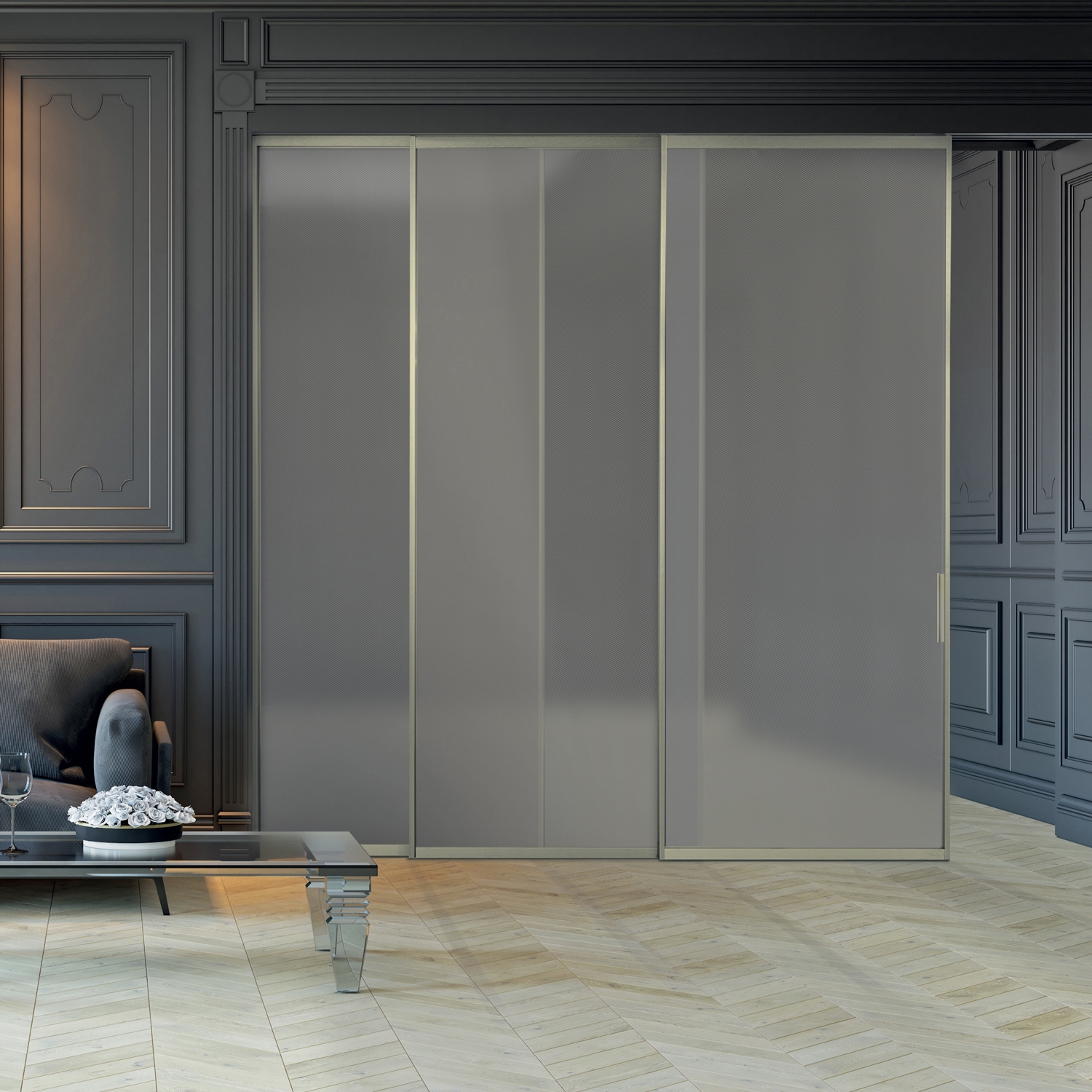 Afficher le produit i-Frame Coulissante Porte | Rombi du fabricant Casali