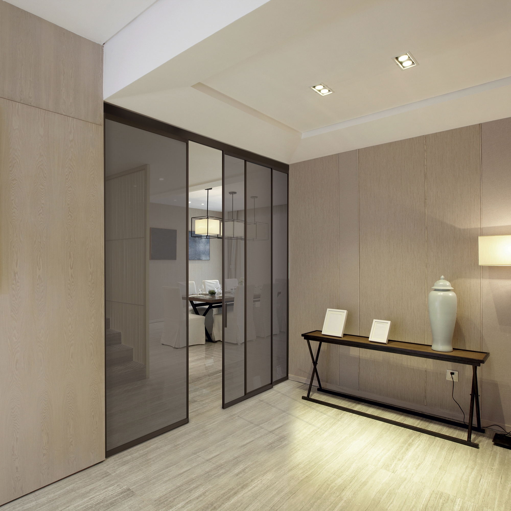Display product i-Frame Sliding Door | Spinato from manufacturer Casali