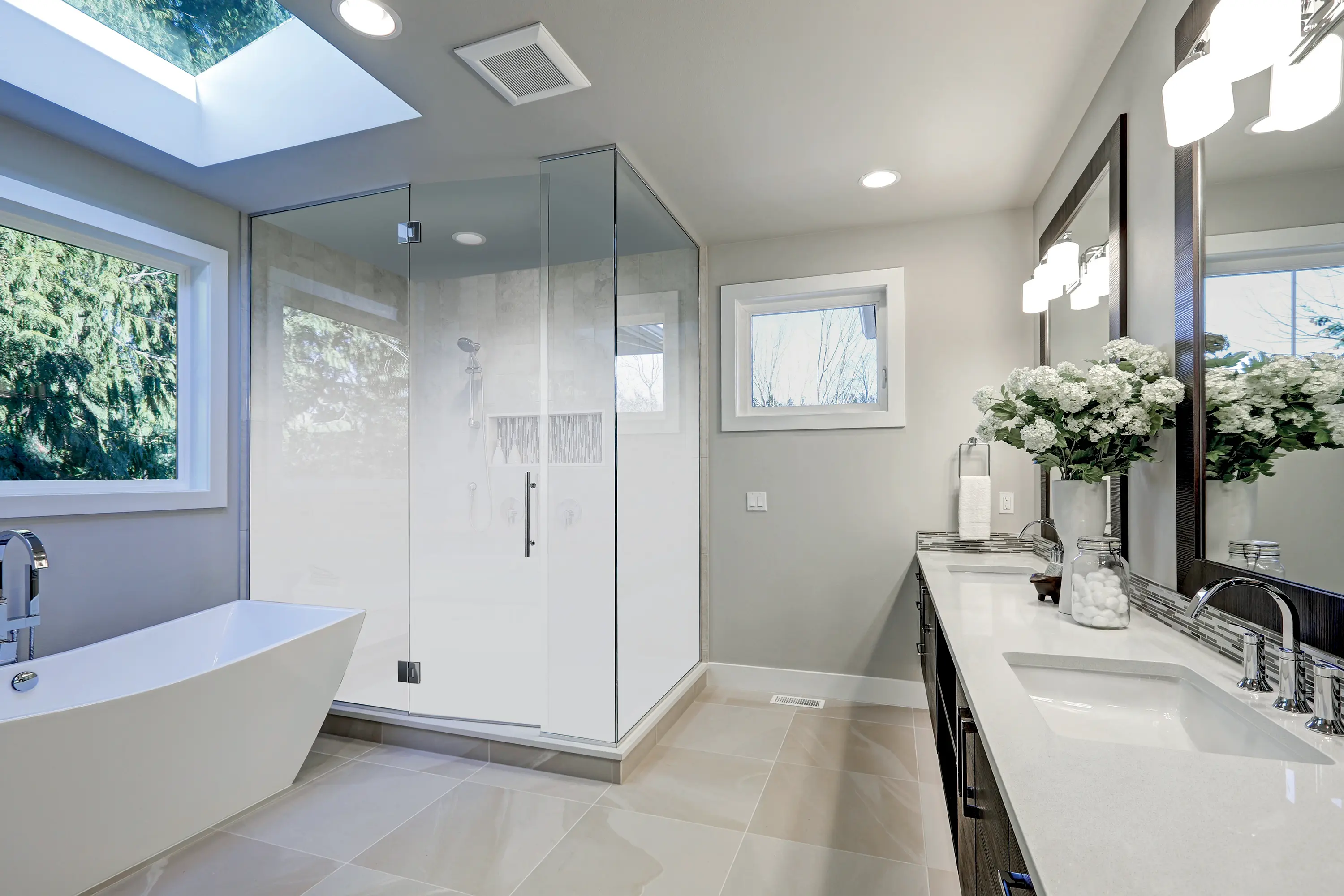 Casali - Inspiration Design | Glass shower | Gradient