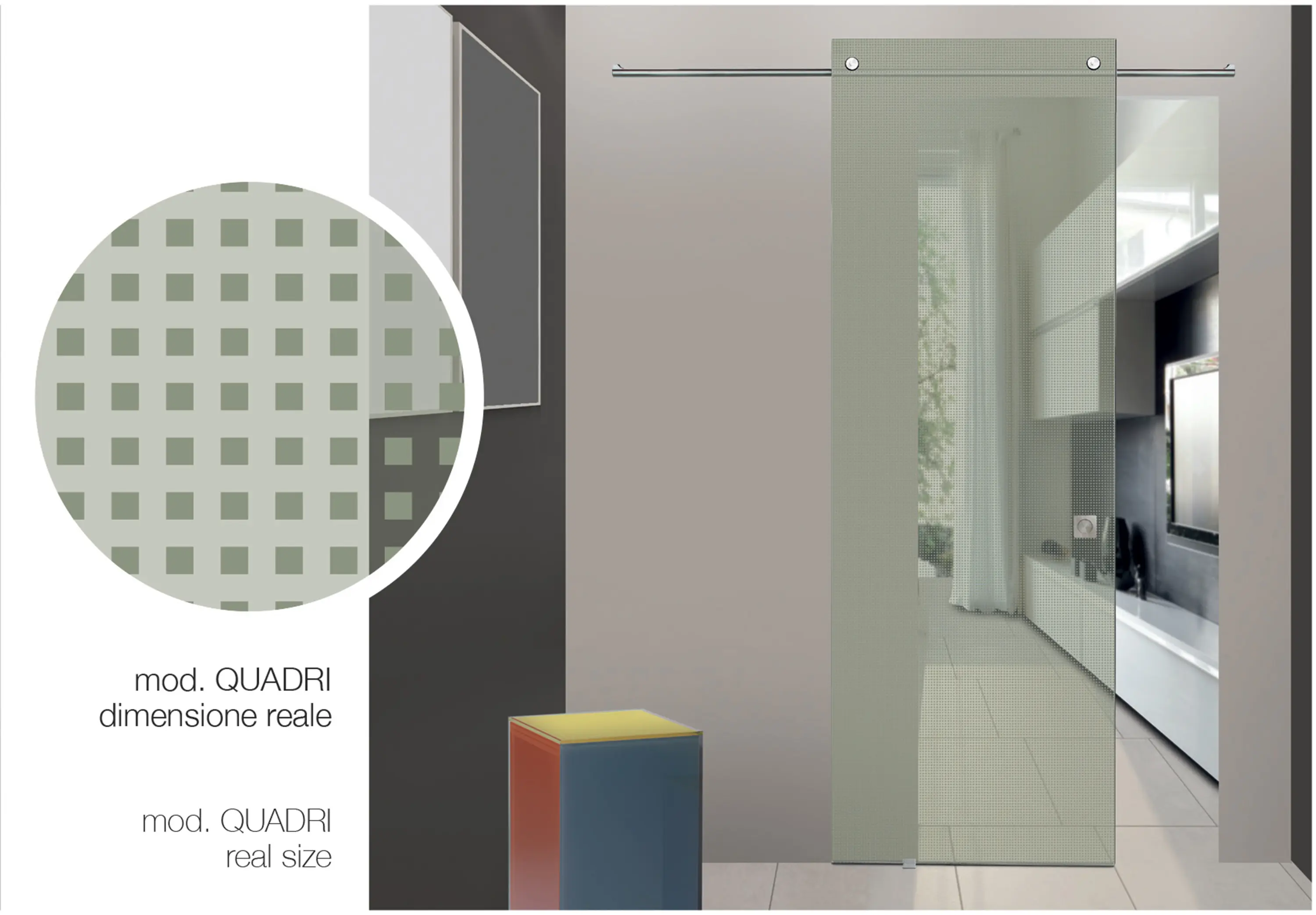 Casali - Sliding Door | Quadri
