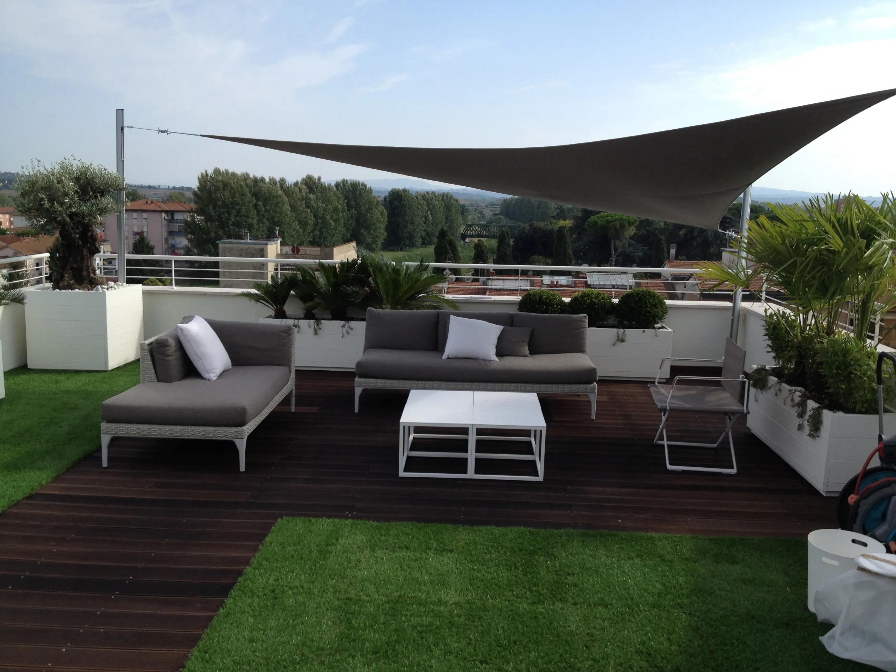 UMBROSA - Ingenua Rechteckig Segel Flanelle