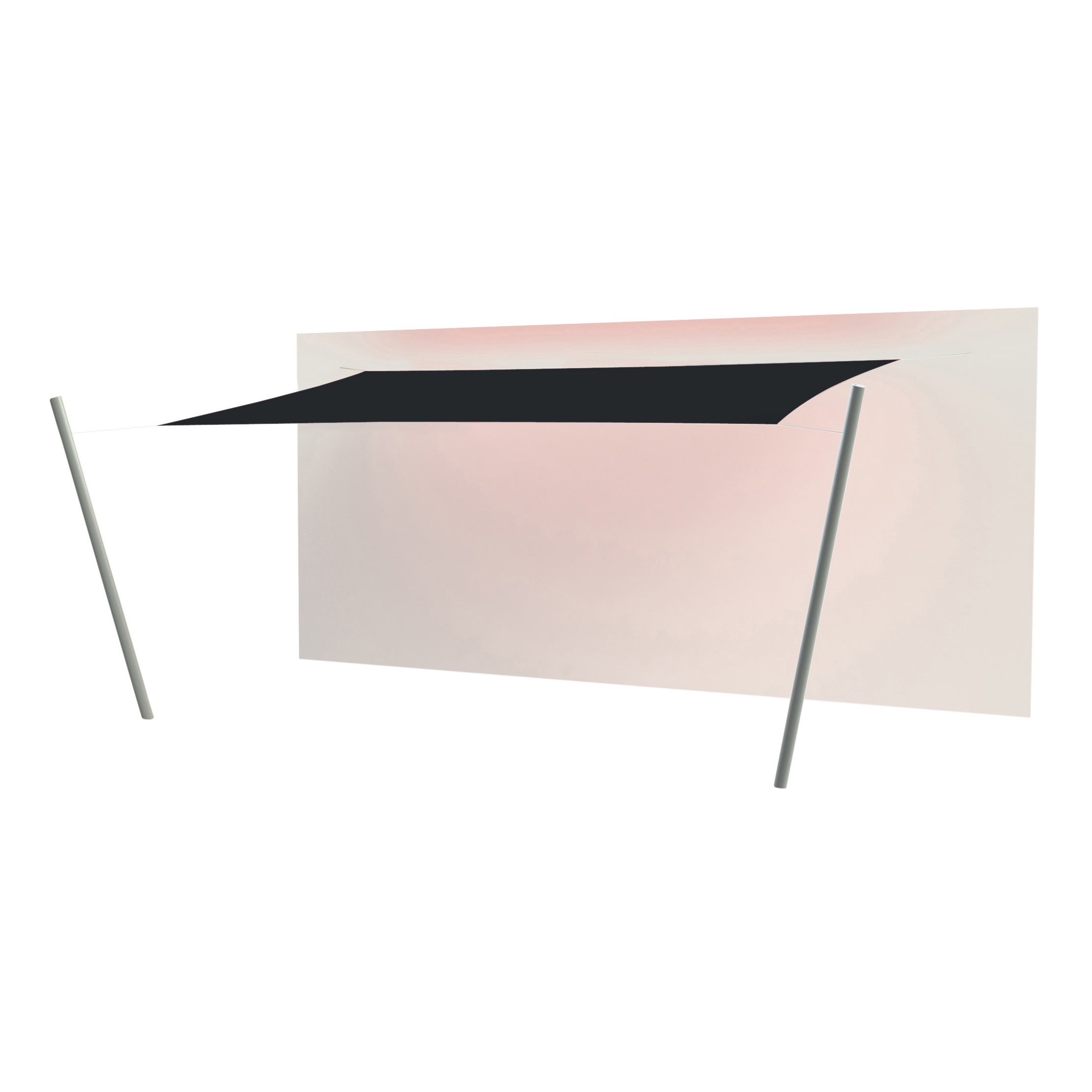 Ingenua Rectangle Black