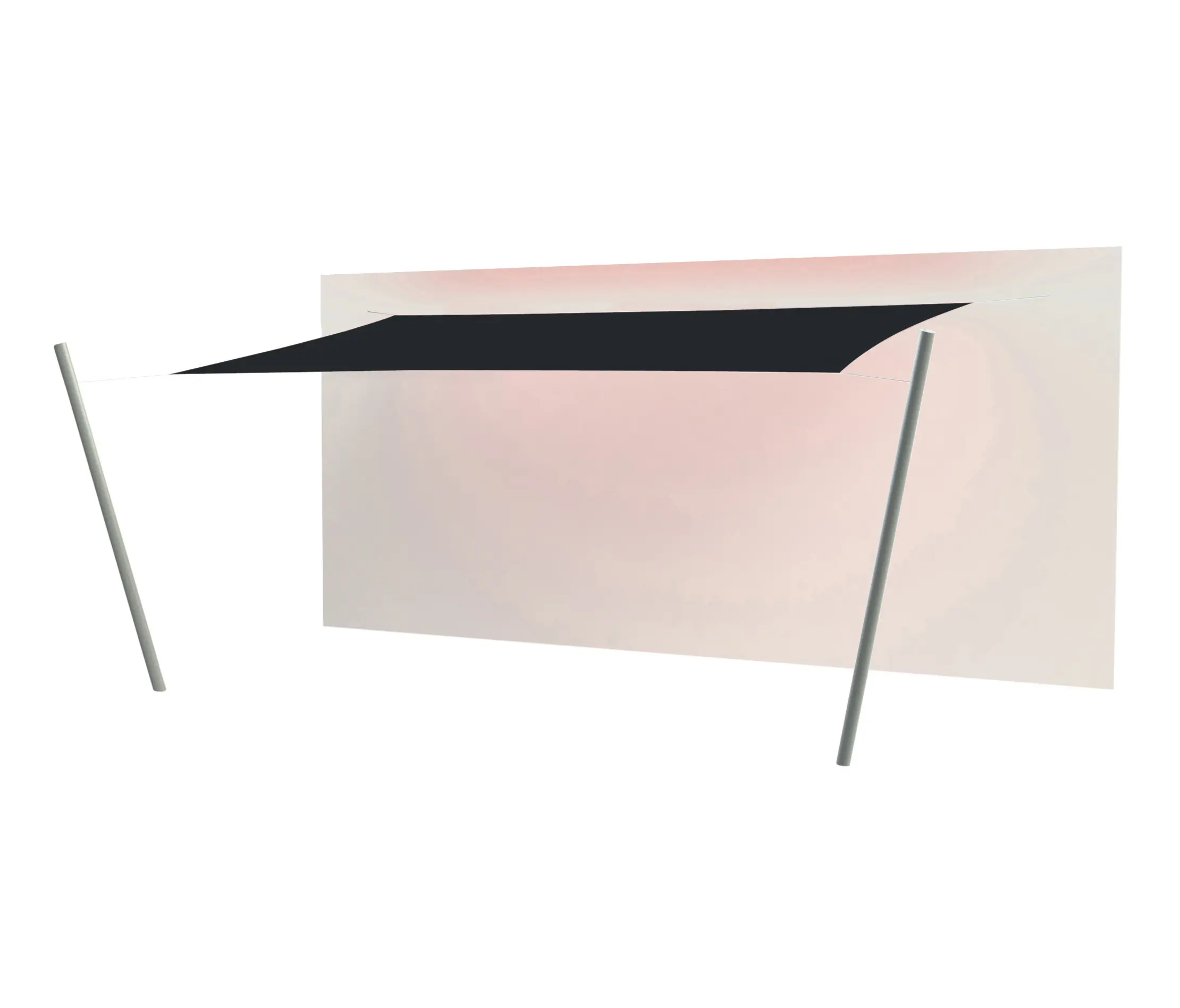 UMBROSA - Ingenua Vela rectangular Black