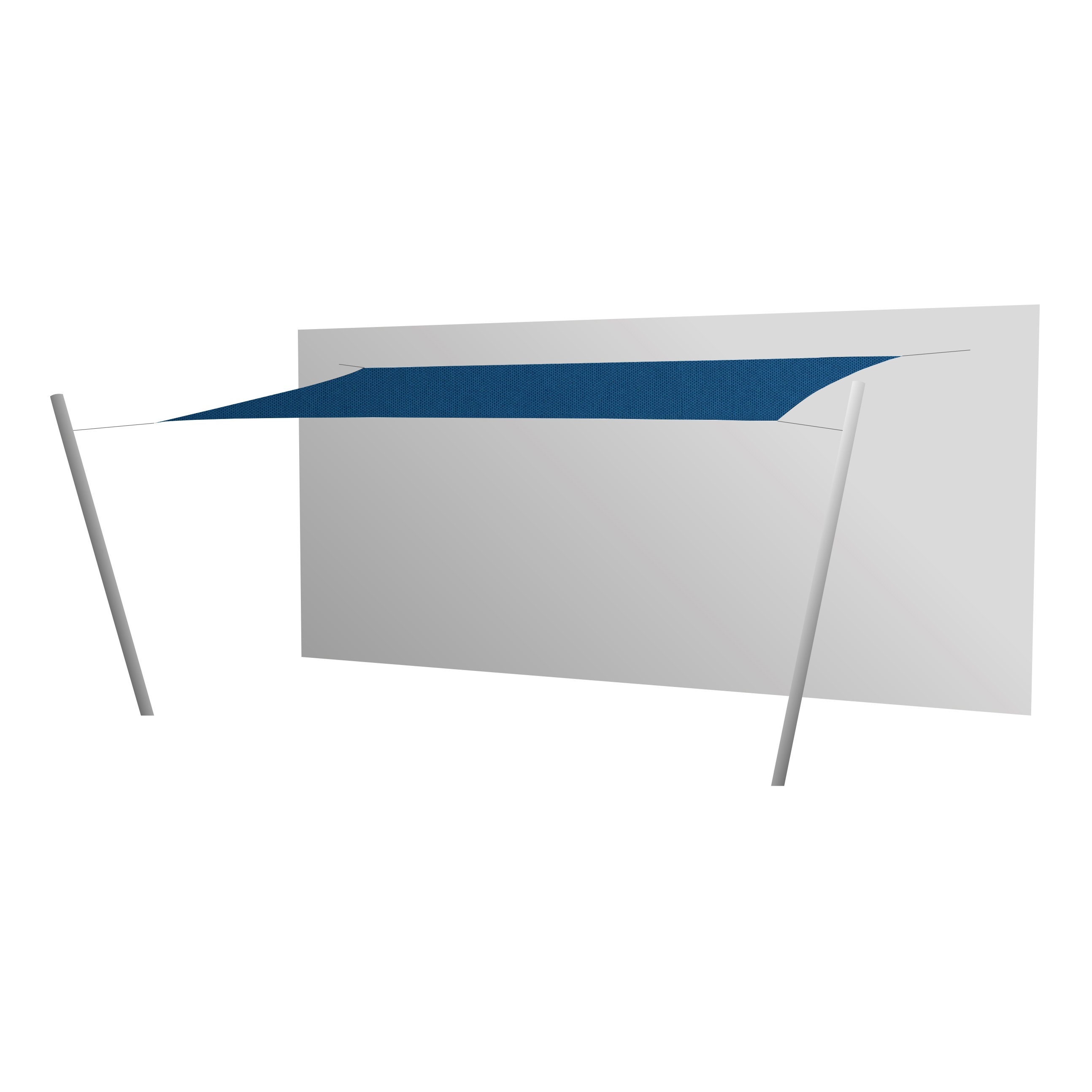 Ingenua Rectangle Blue Storm