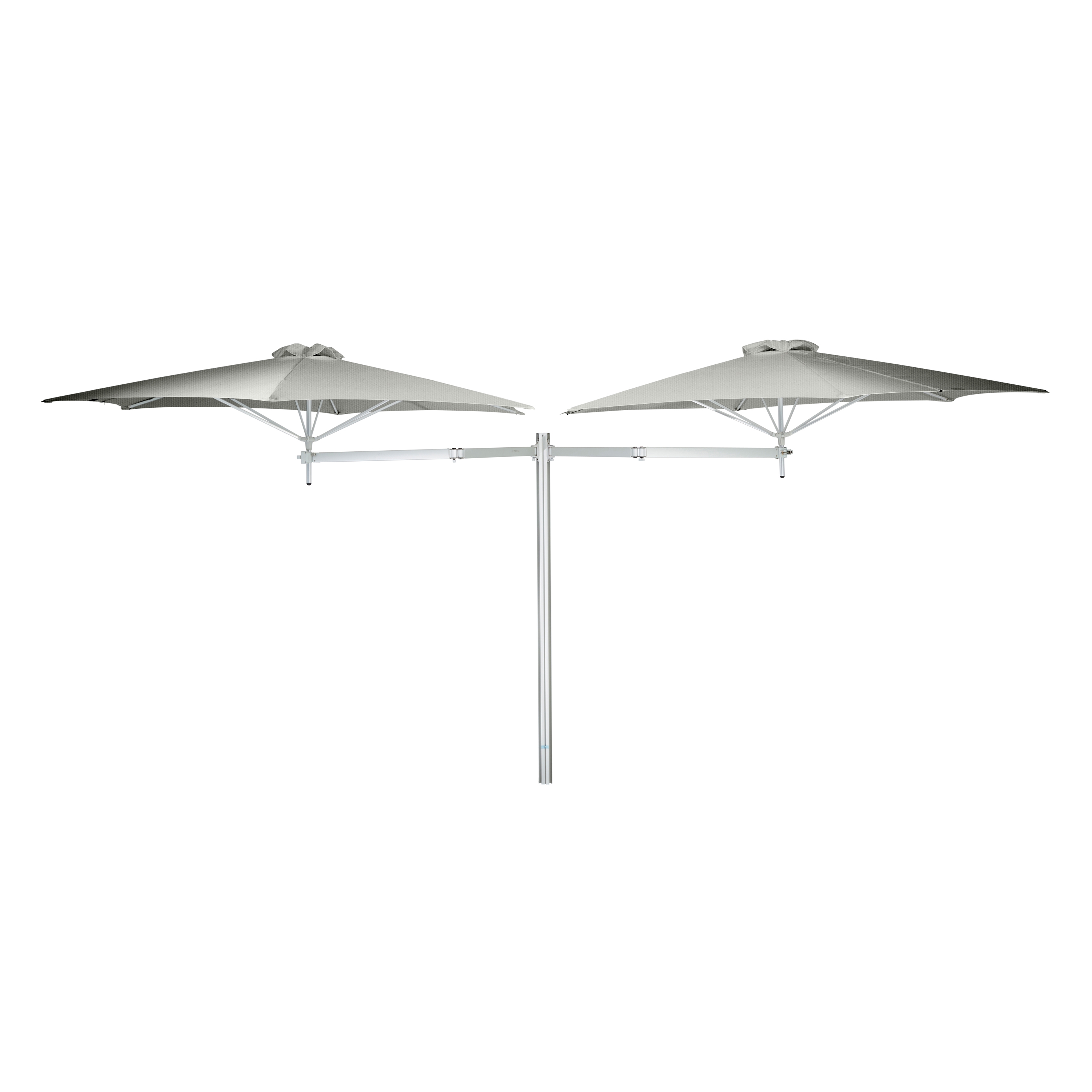Paraflex Duo Round Grey