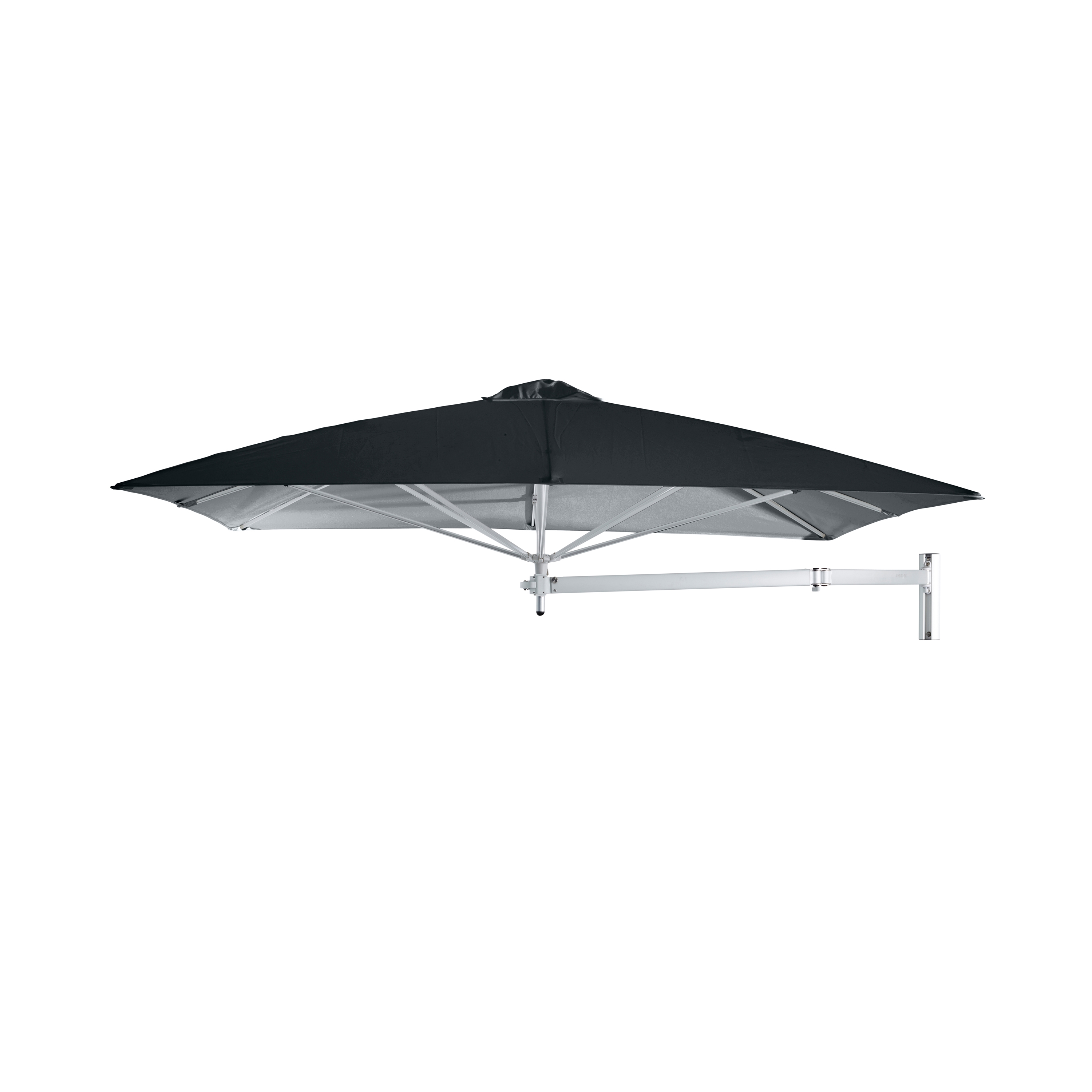 Paraflex Wall Square Black