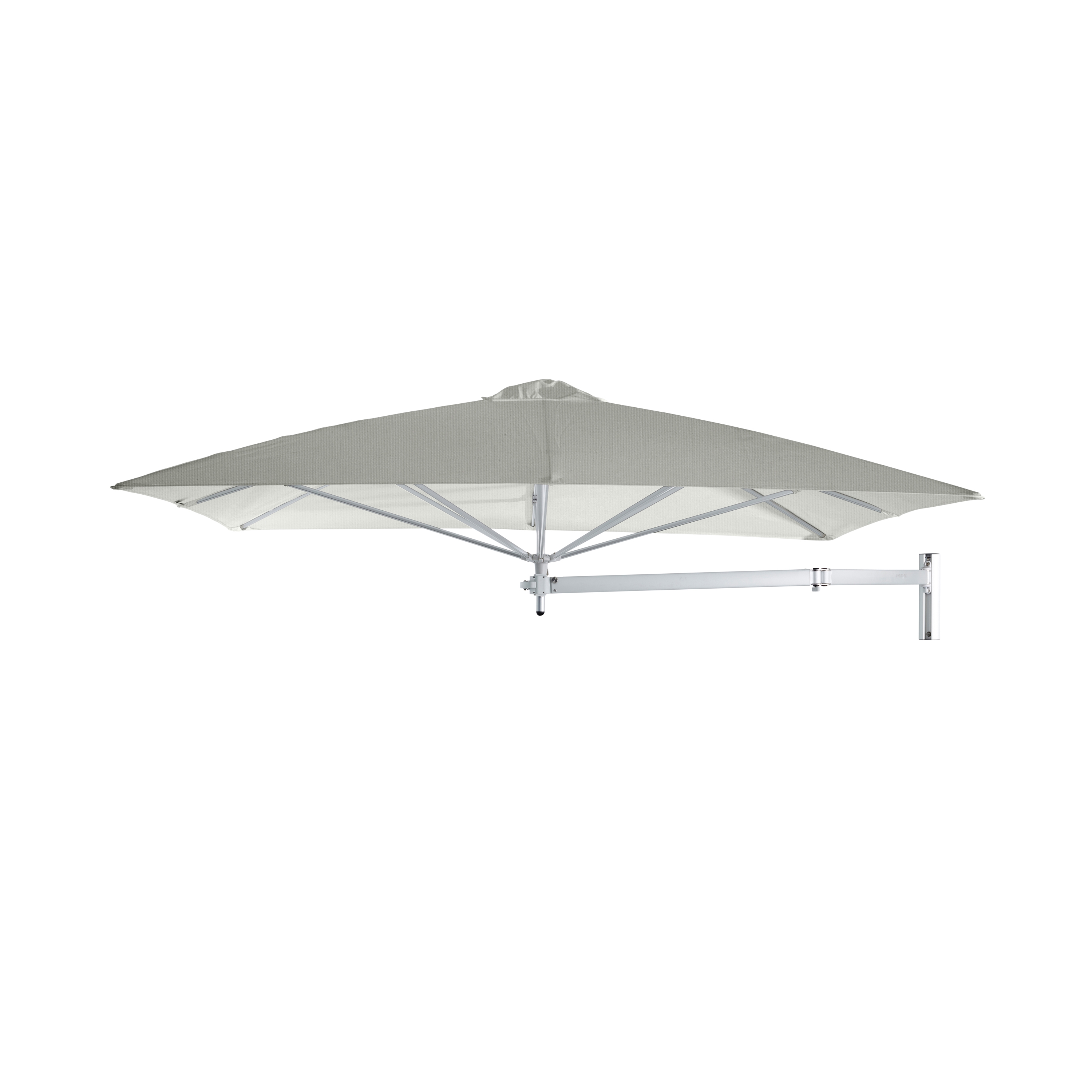 Paraflex Wall Square Grey