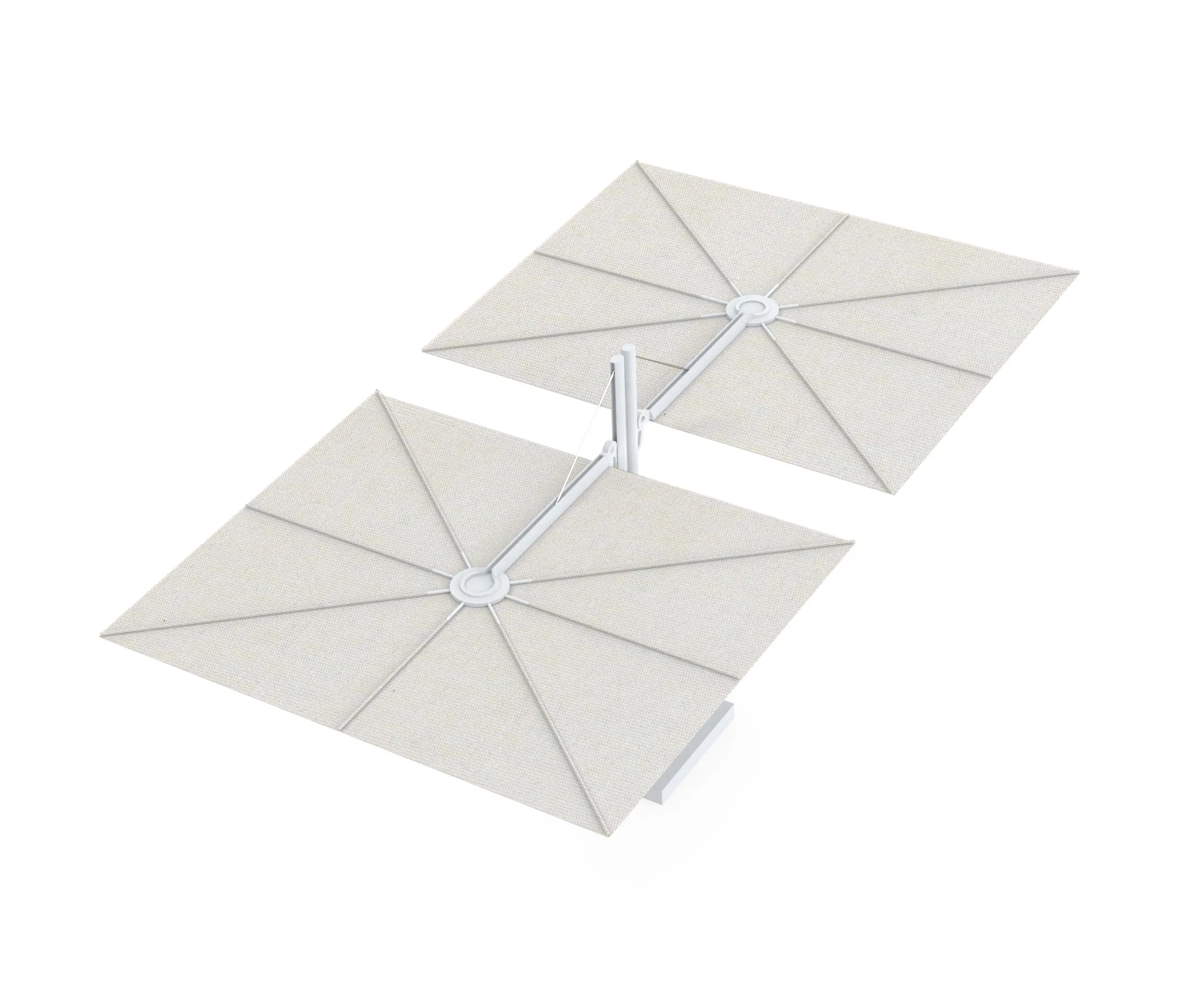 UMBROSA - Spectra Opposite WHITE Canvas