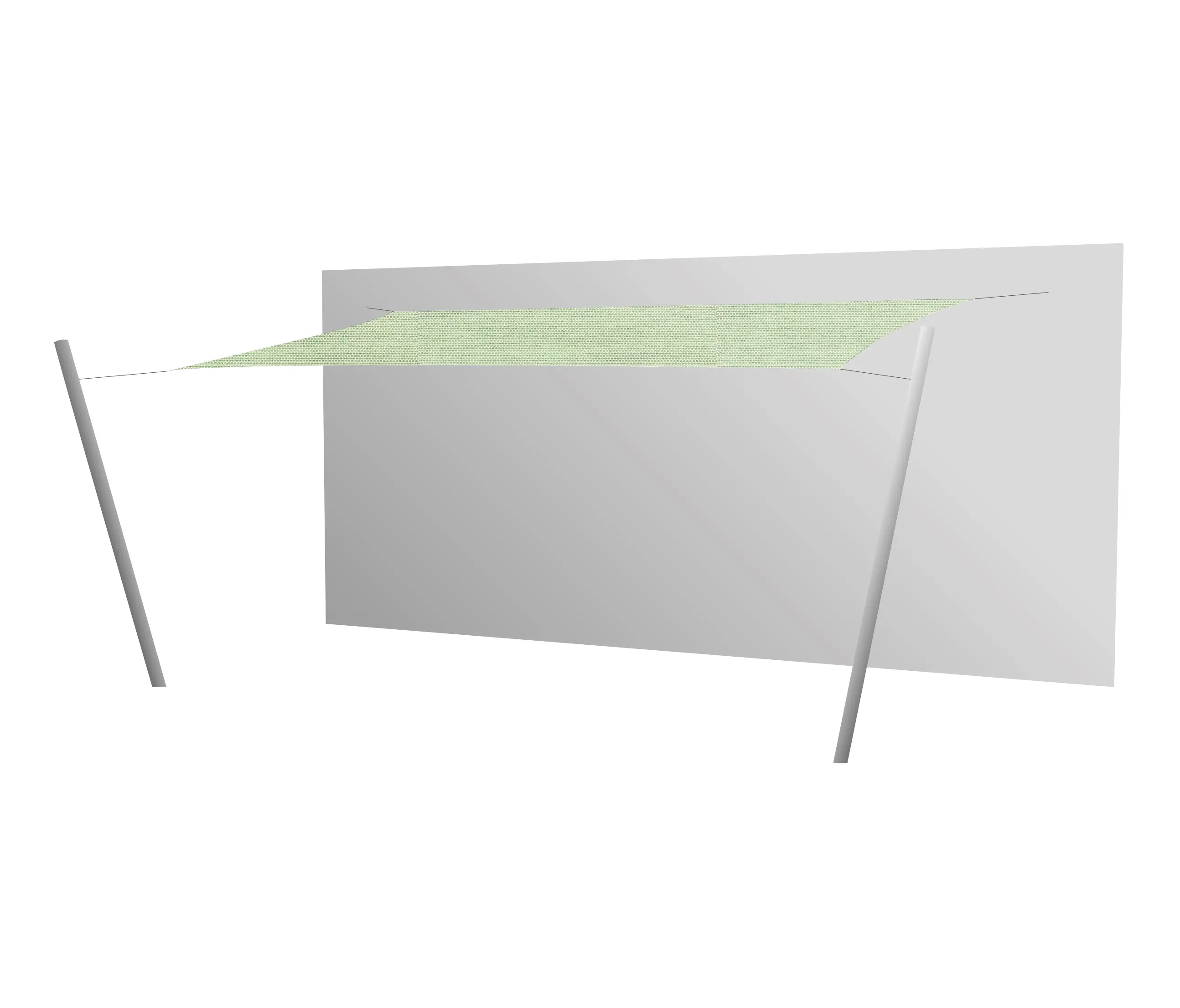 UMBROSA - Ingenua Vela rectangular Mint