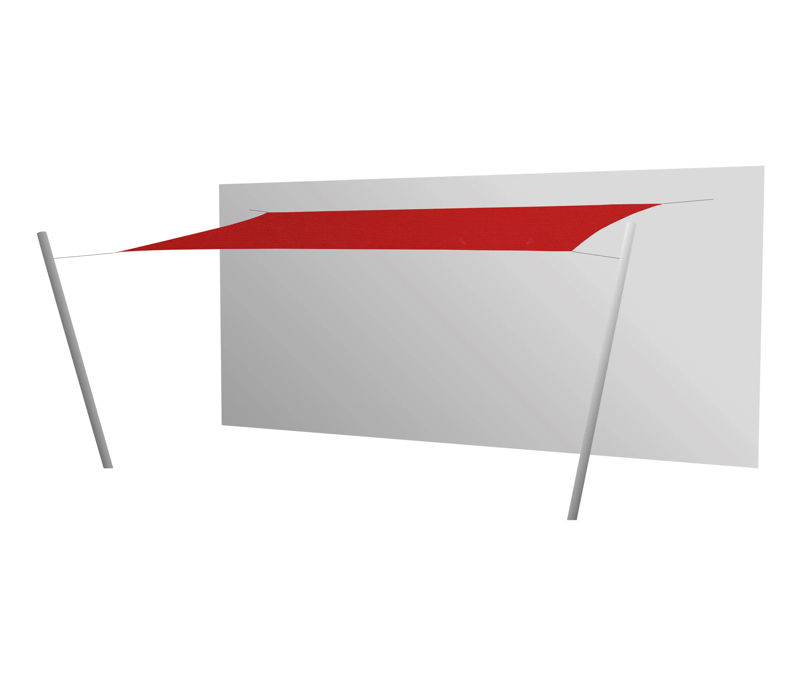 UMBROSA - Ingenua Vela rectangular Pepper