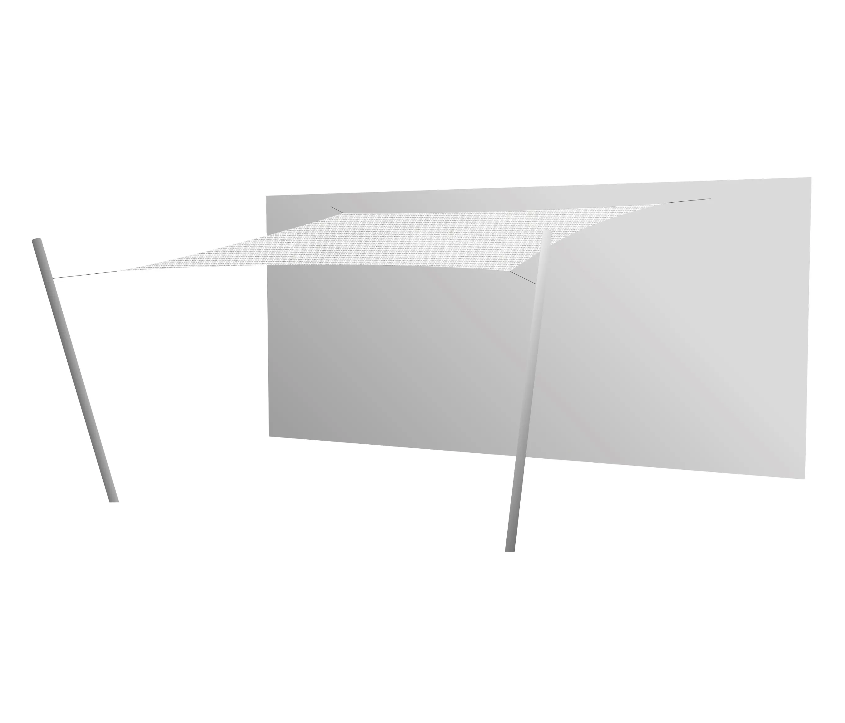 UMBROSA - Ingenua Vela cuadrada Marble