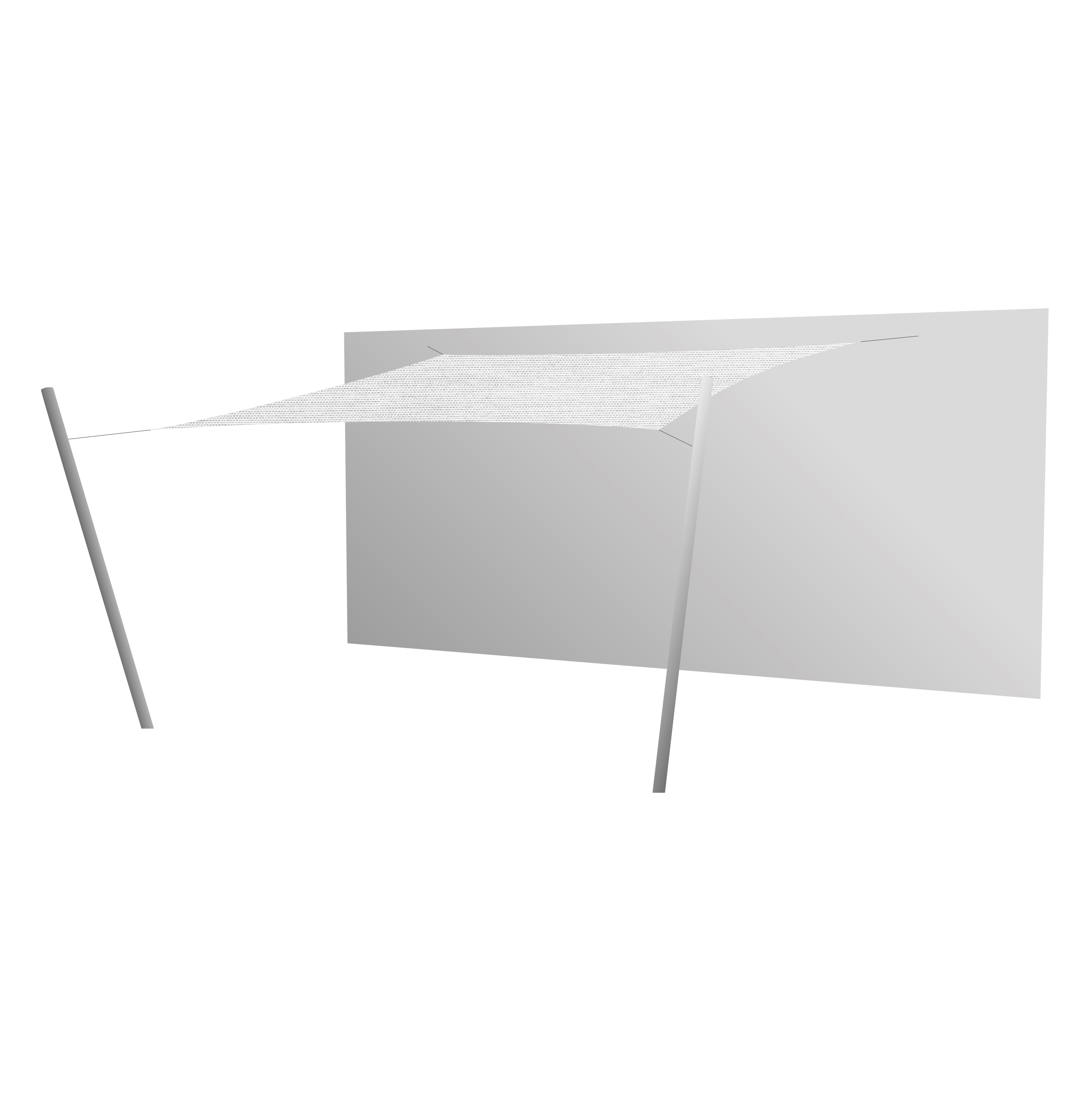 Ingenua Viereckig Segel Marble