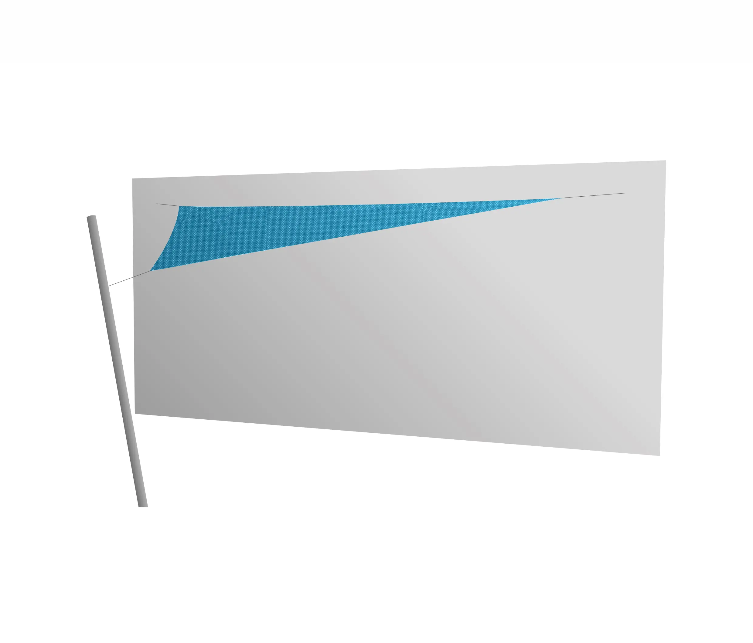 UMBROSA - Ingenua Vela triangolare Adriatic