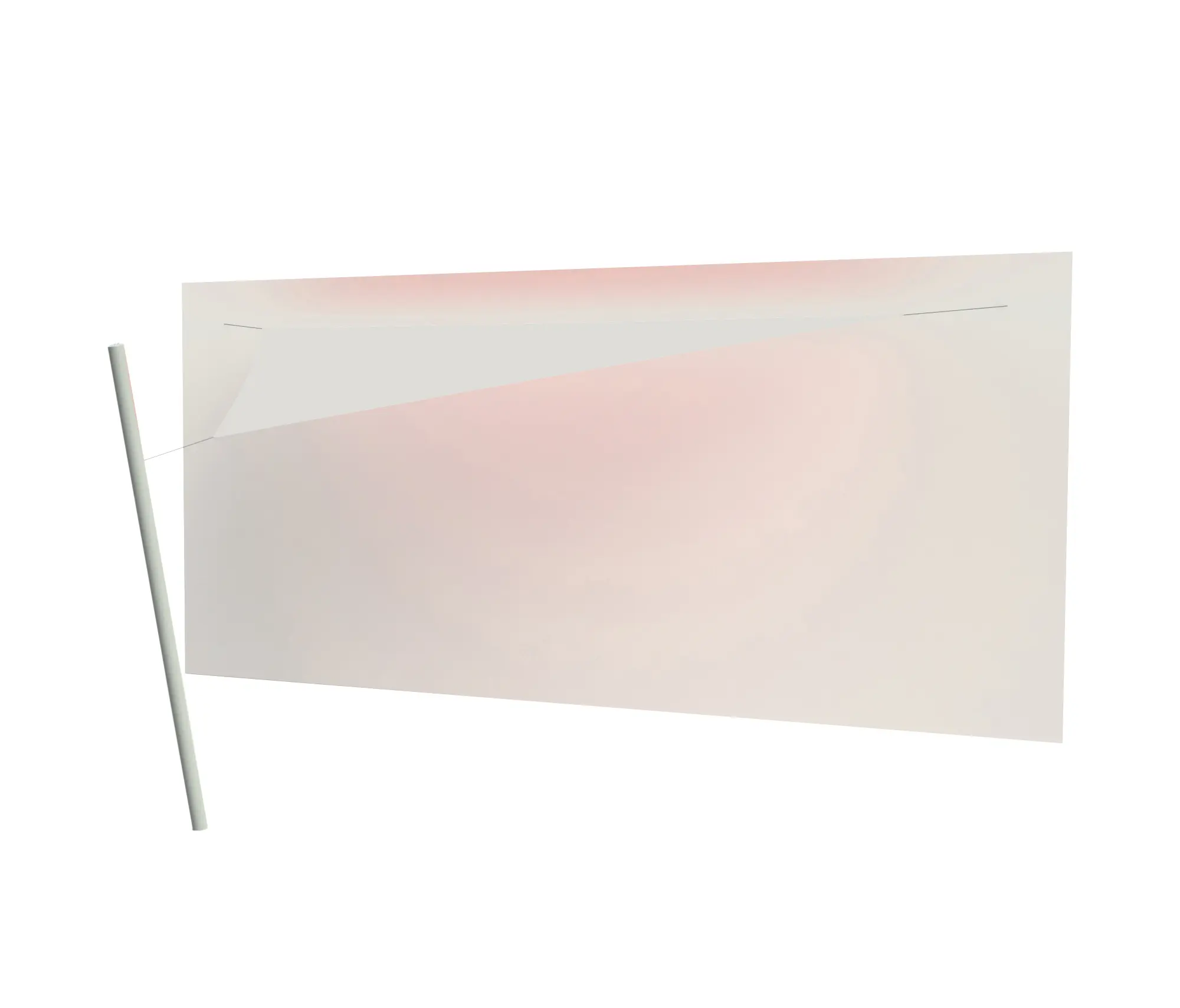 UMBROSA - Ingenua Vela triangolare Canvas