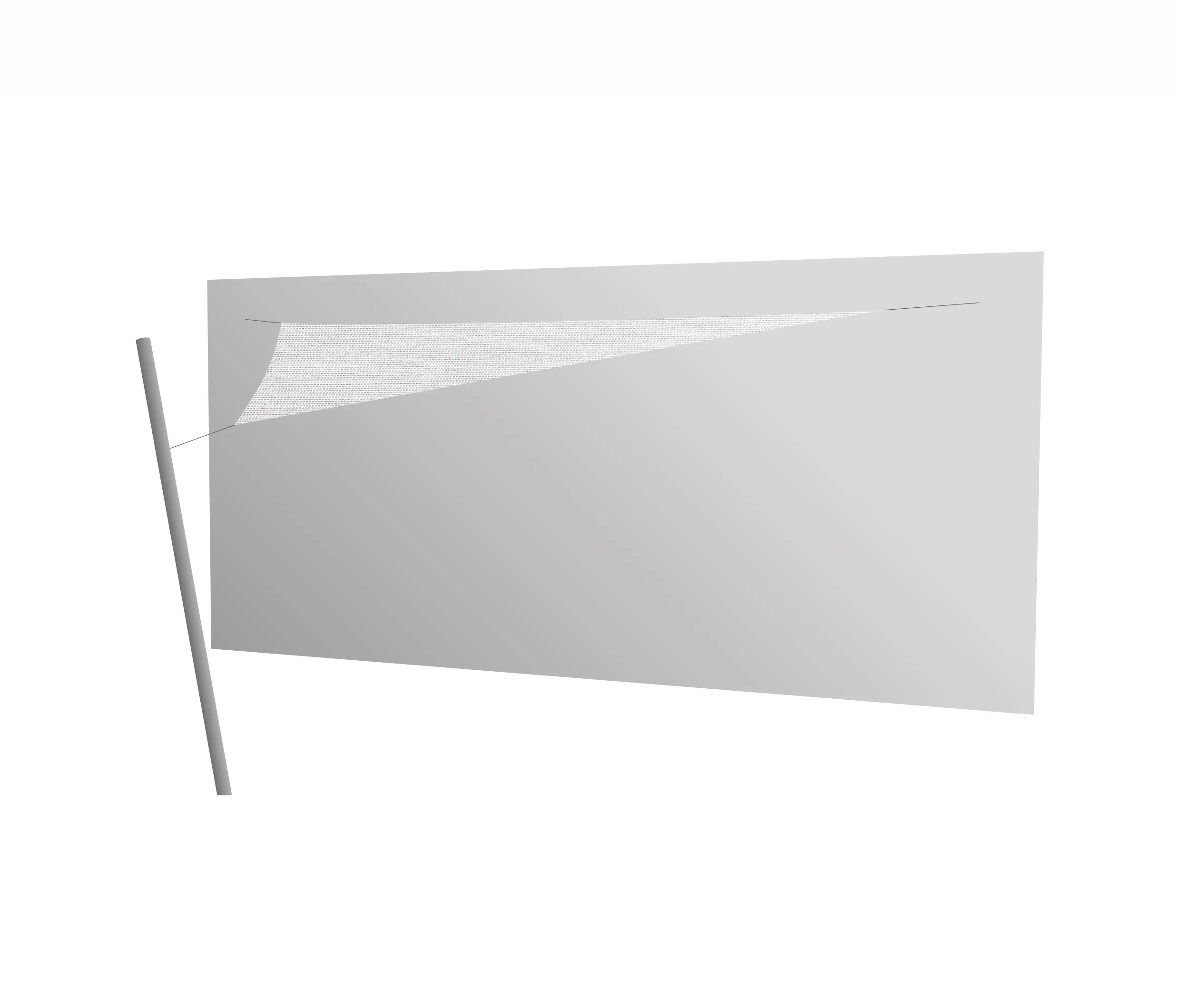 UMBROSA - Ingenua Vela triangolare Marble