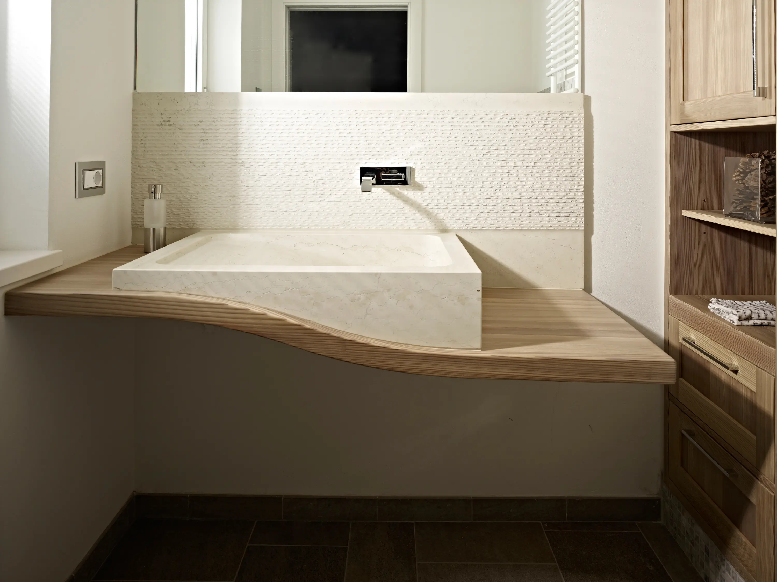 Zaninelli - Dune shower tray