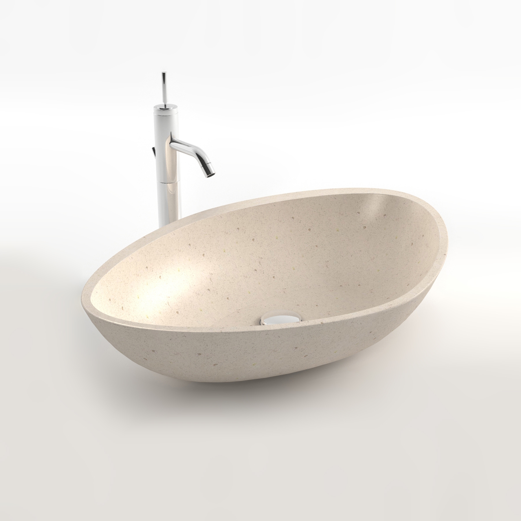 Vertoon produk Flow sink van vervaardiger Zaninelli