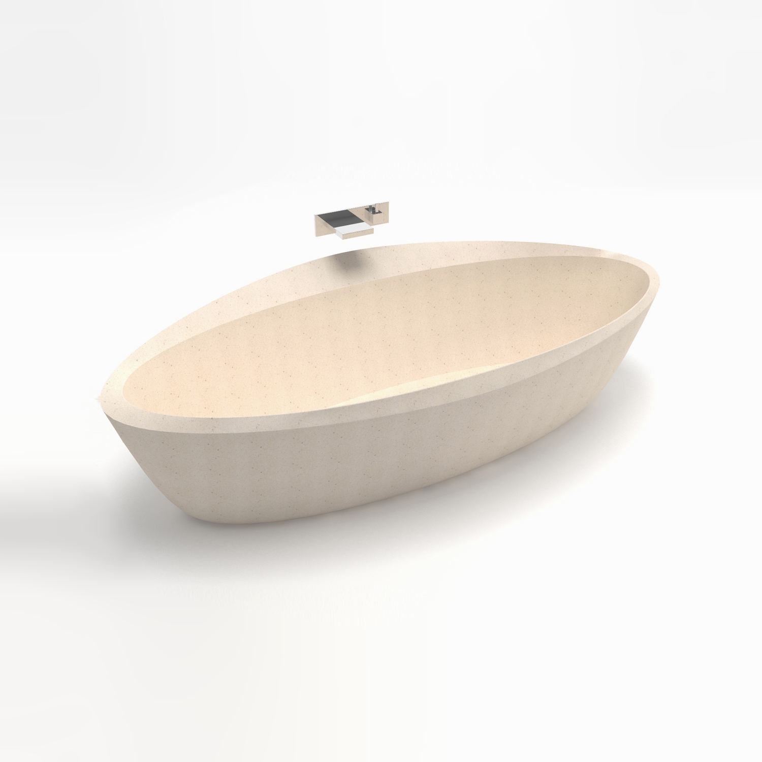 Vertoon produk Flow bathtub van vervaardiger Zaninelli
